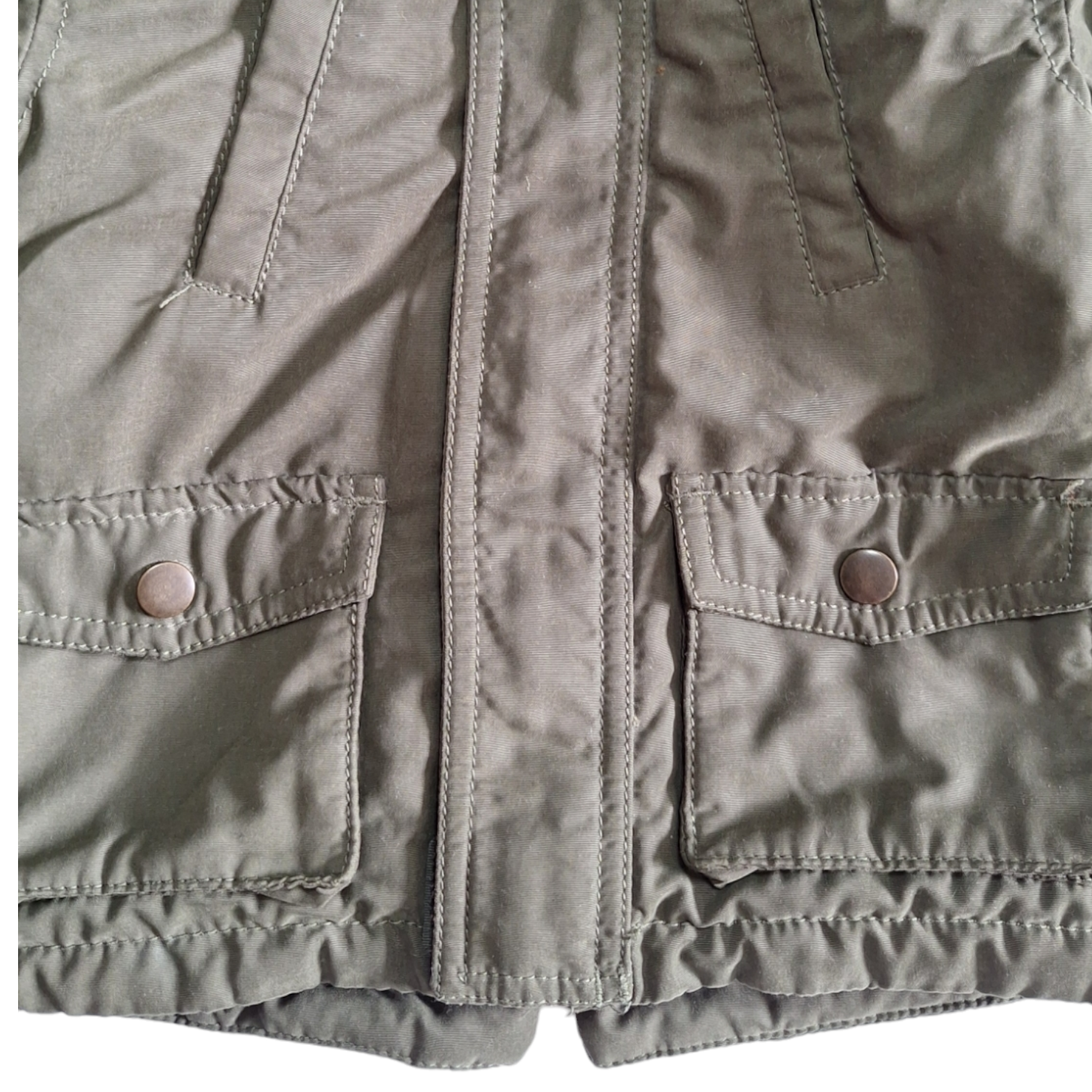 Parka jacket with hood - 74CM