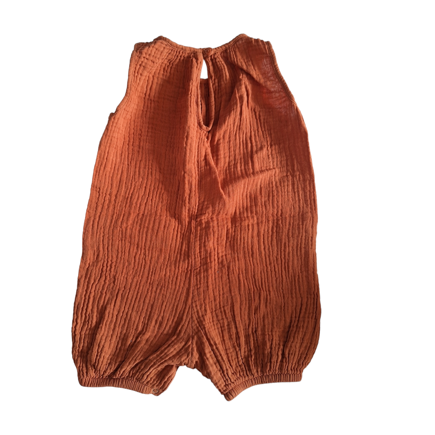 Gekreukt overall onesie - 80CM