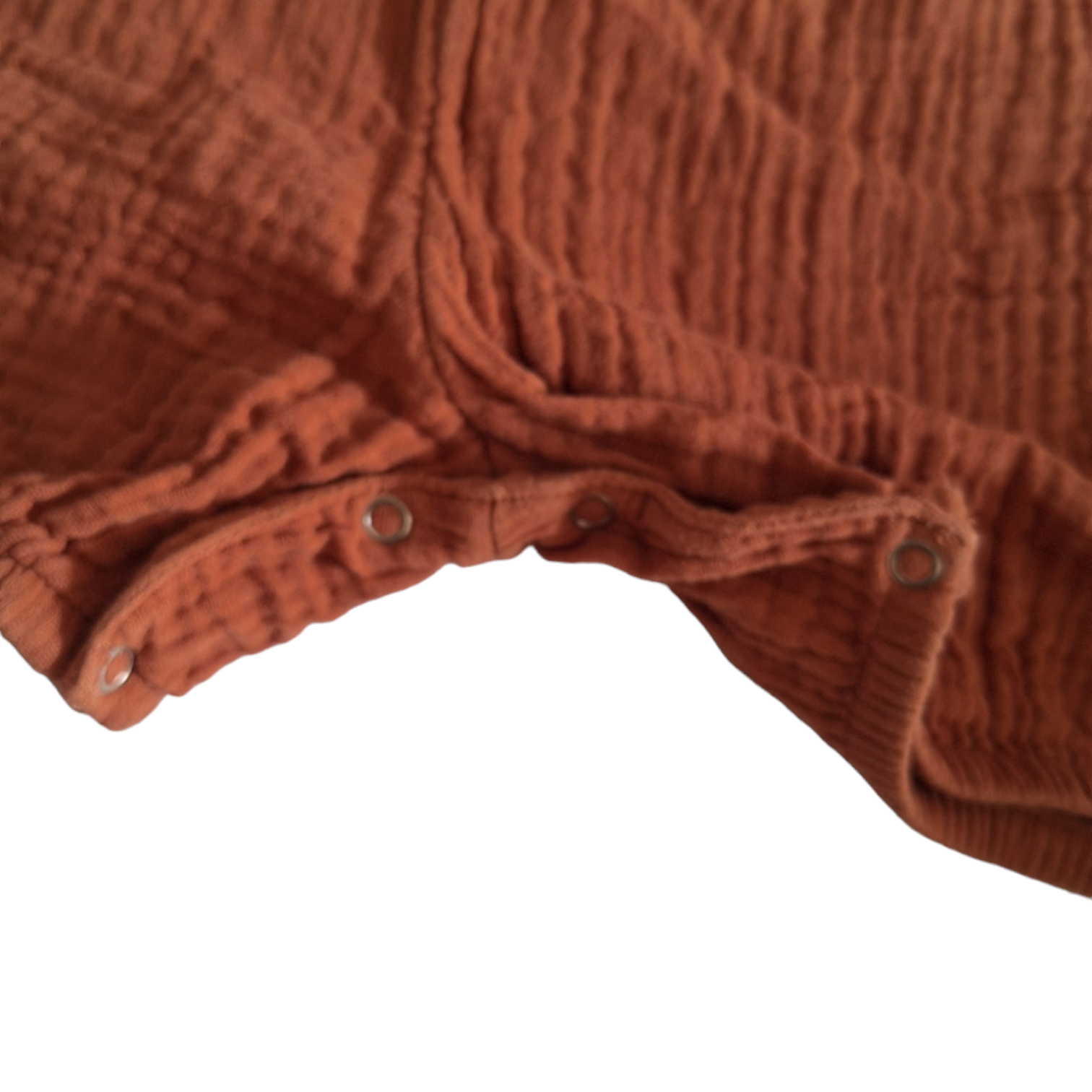 Gekreukt overall onesie - 80CM
