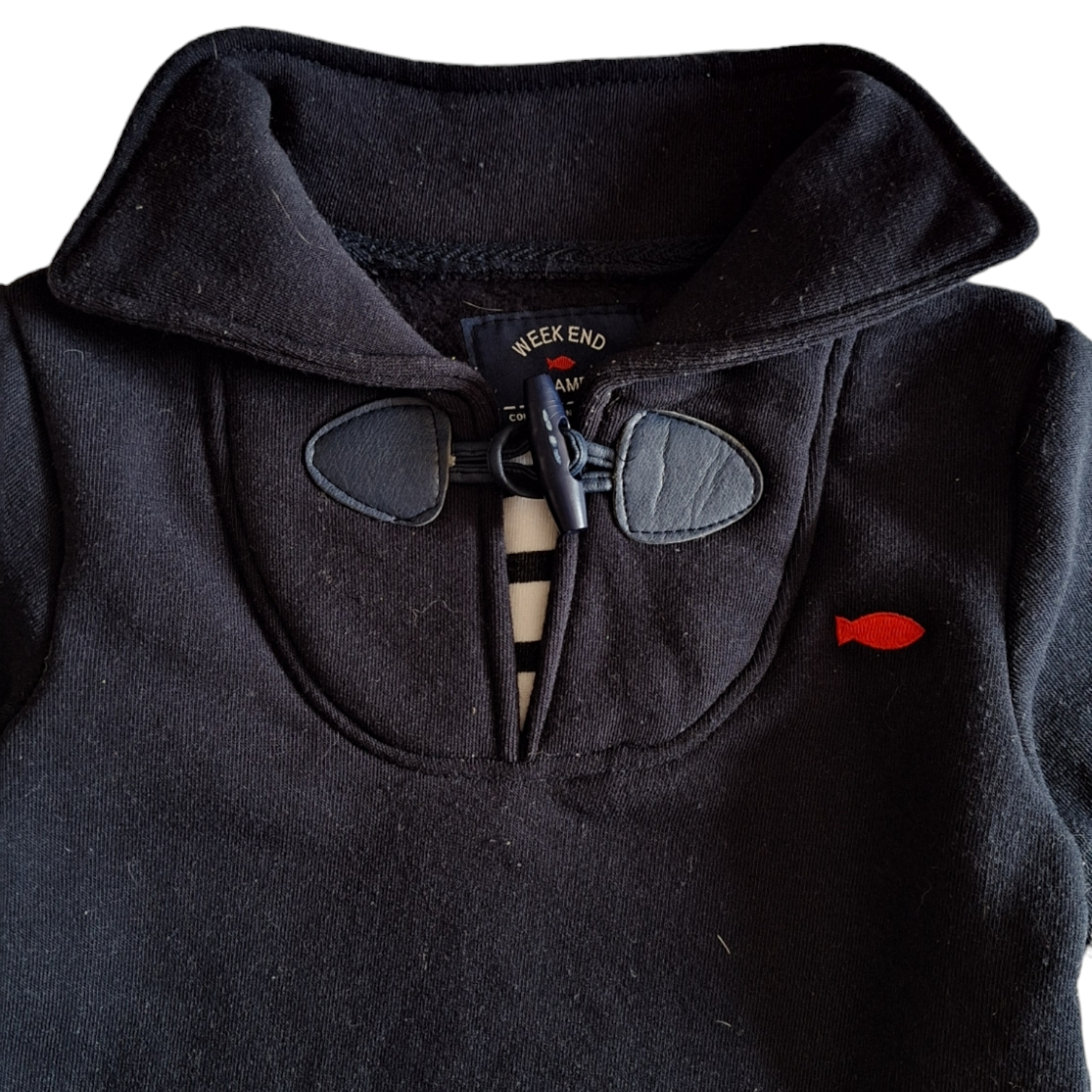 Zachte trui zeevis - 18M