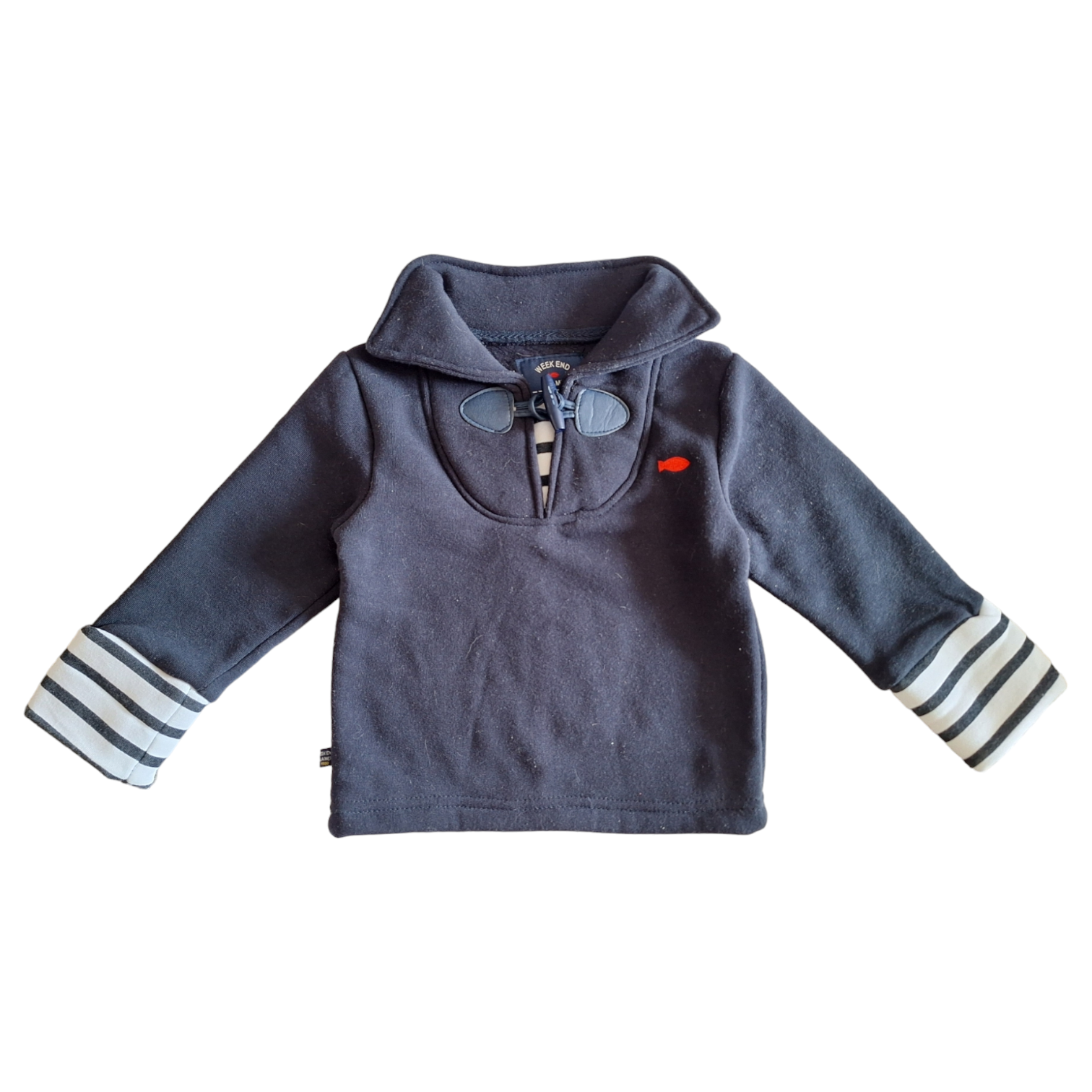 Zachte trui zeevis - 18M