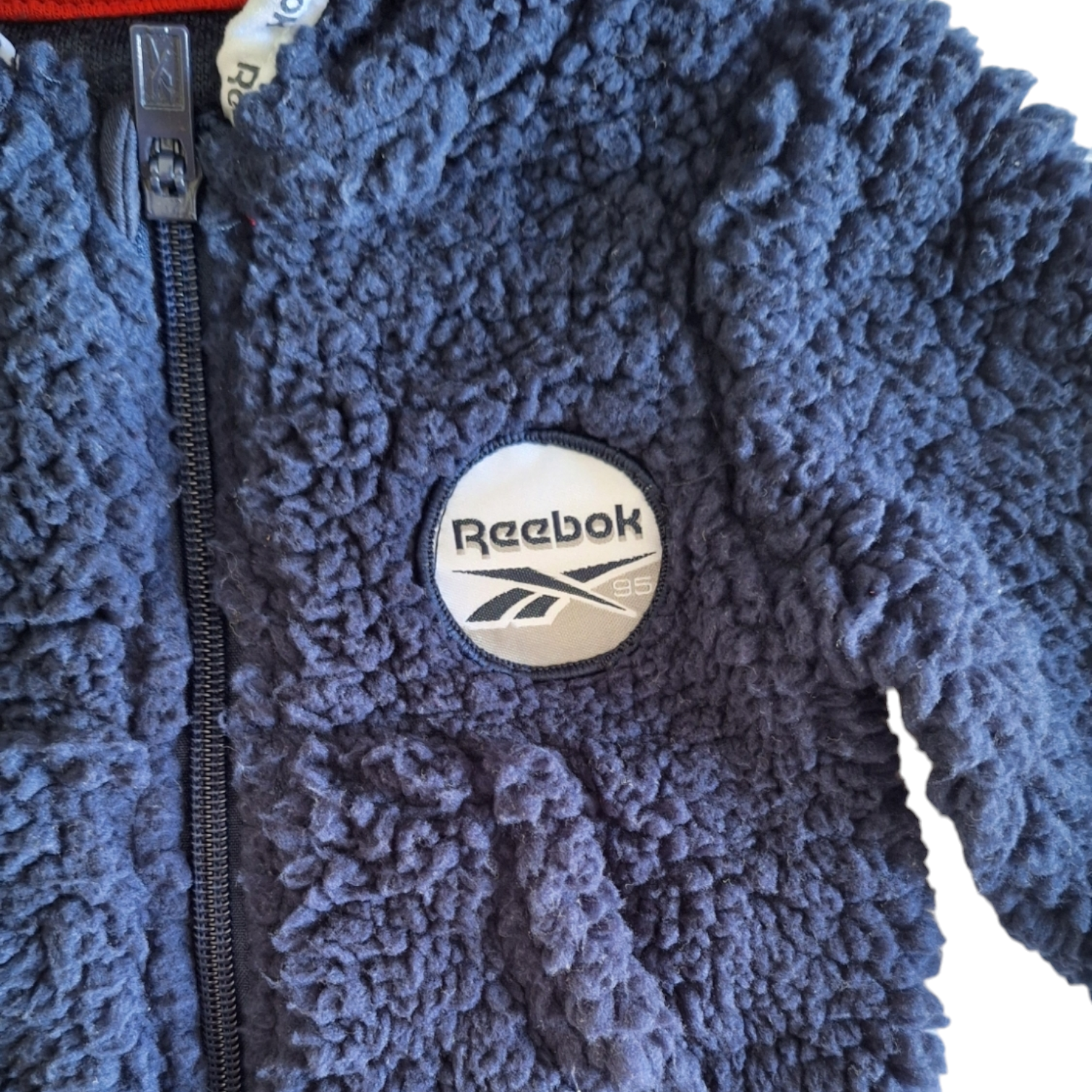 Hooded sherpa coverall - 3/6M