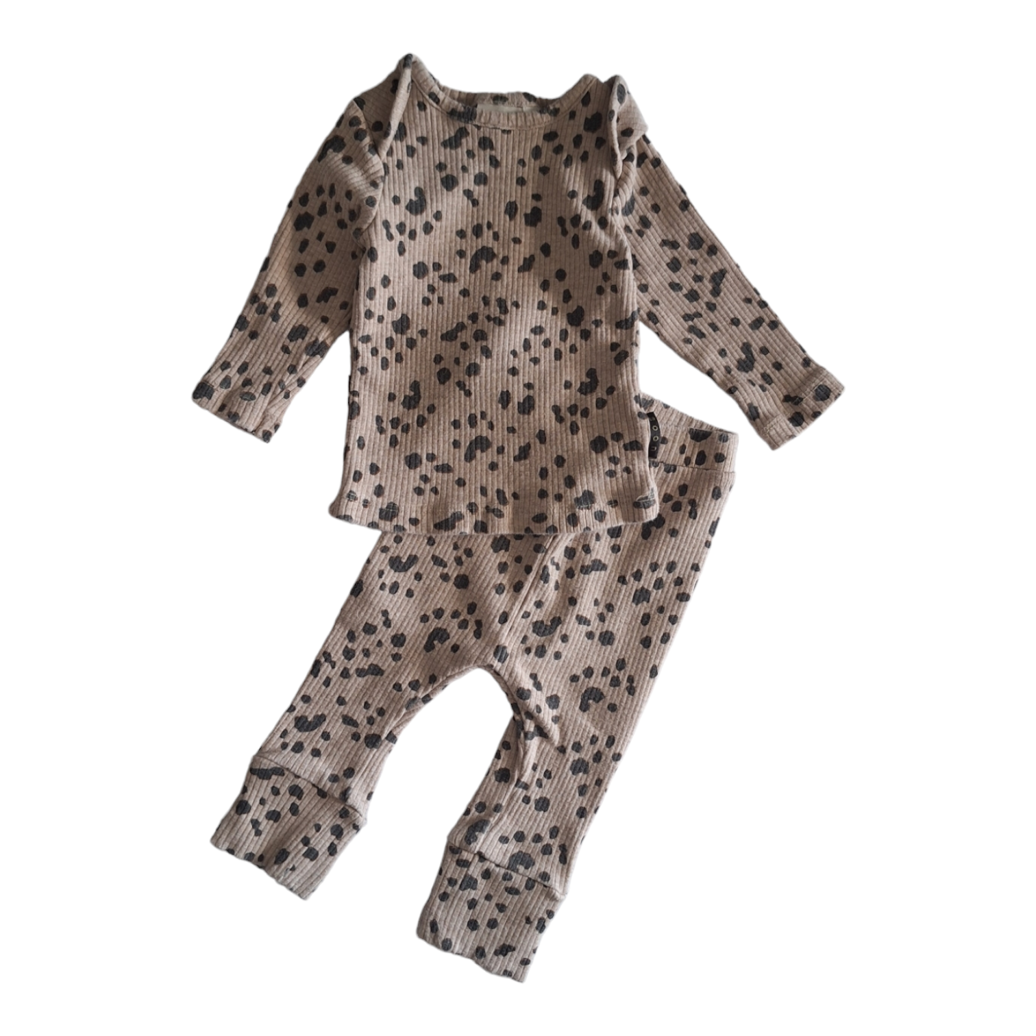 Ribbelset luipaard - 56CM
