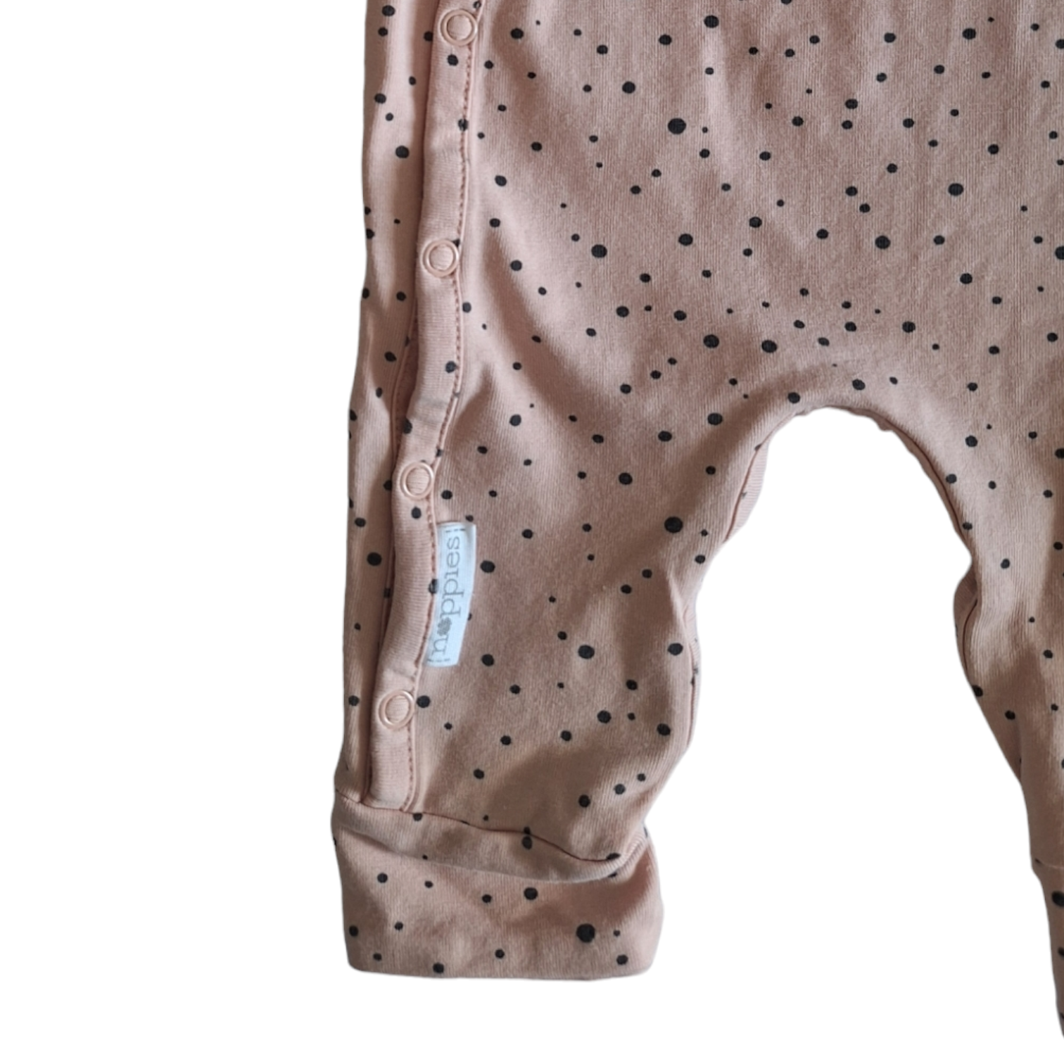 Pois onesie set & muts - 56CM