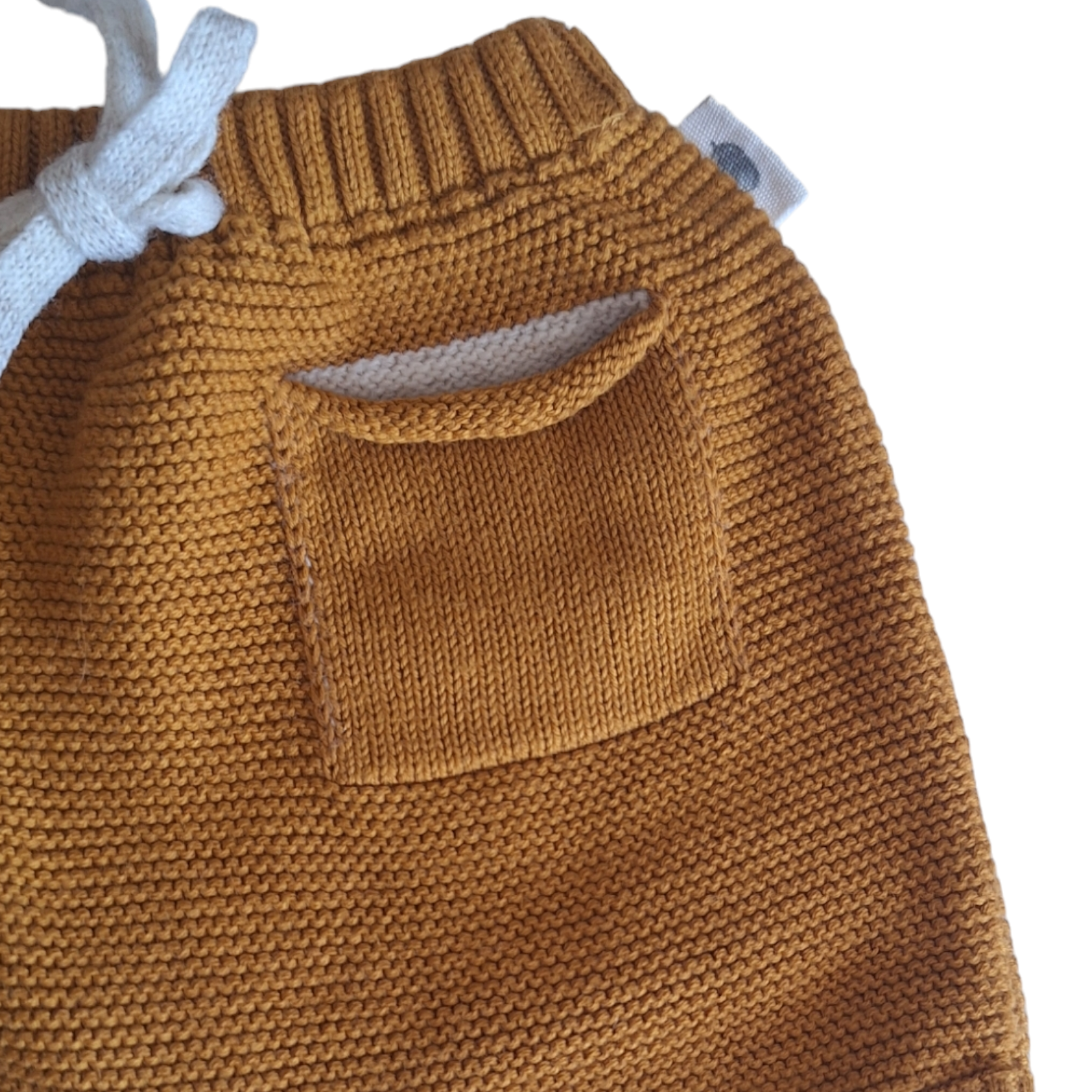 Gebreide slip met zakje - 3/6M