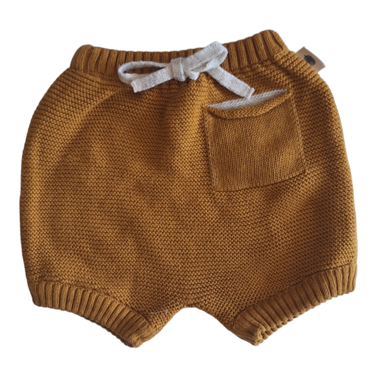 Gebreide slip met zakje - 3/6M