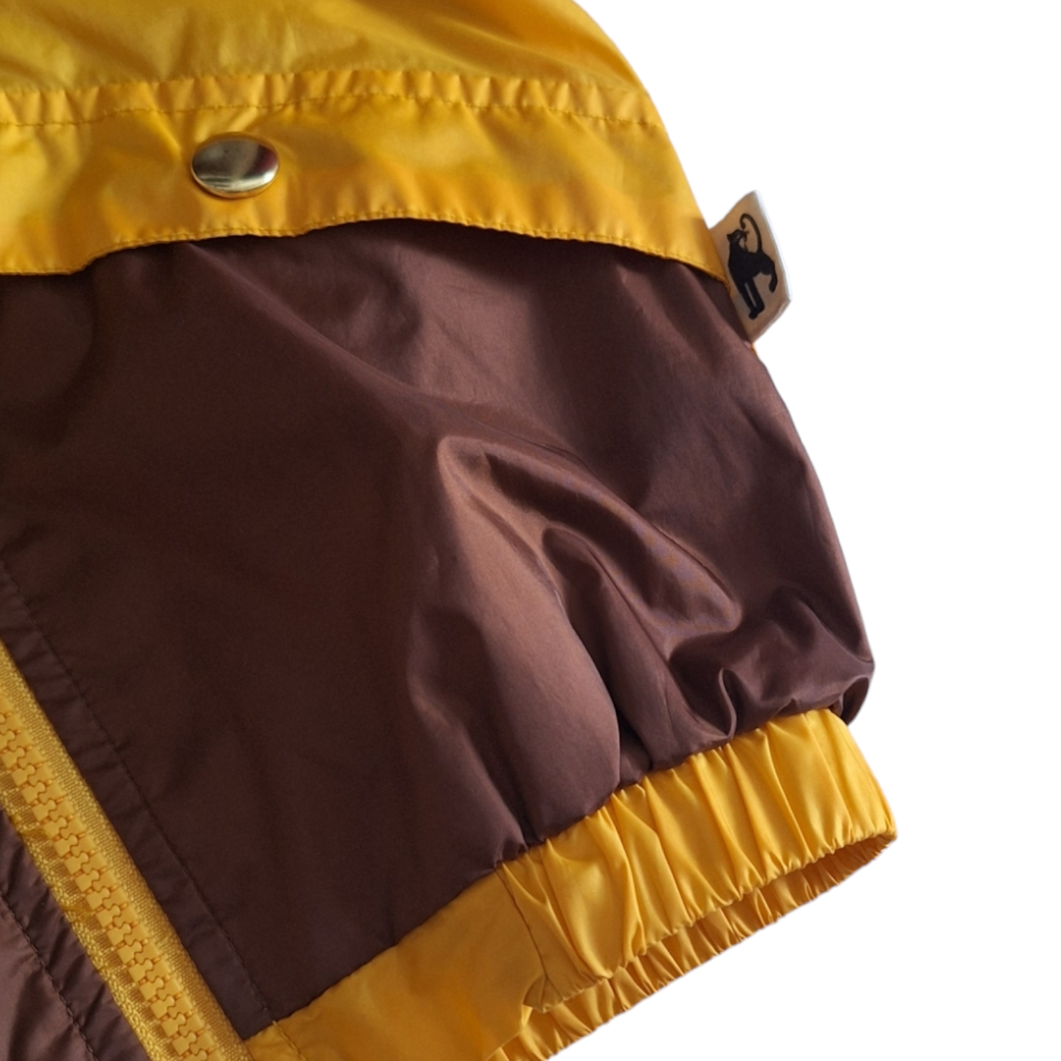 Windjack geelbruin - 68/74CM