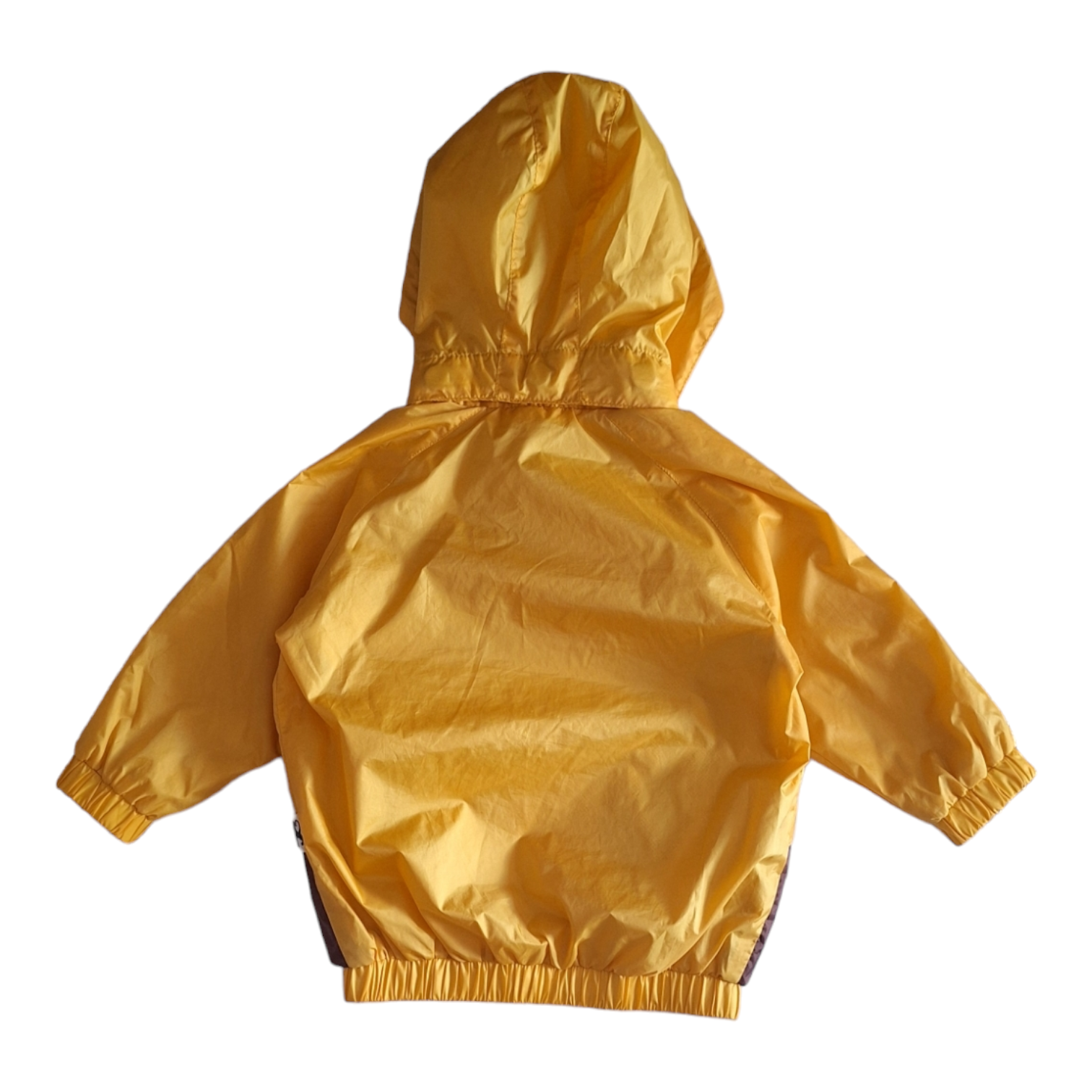 Windjack geelbruin - 68/74CM