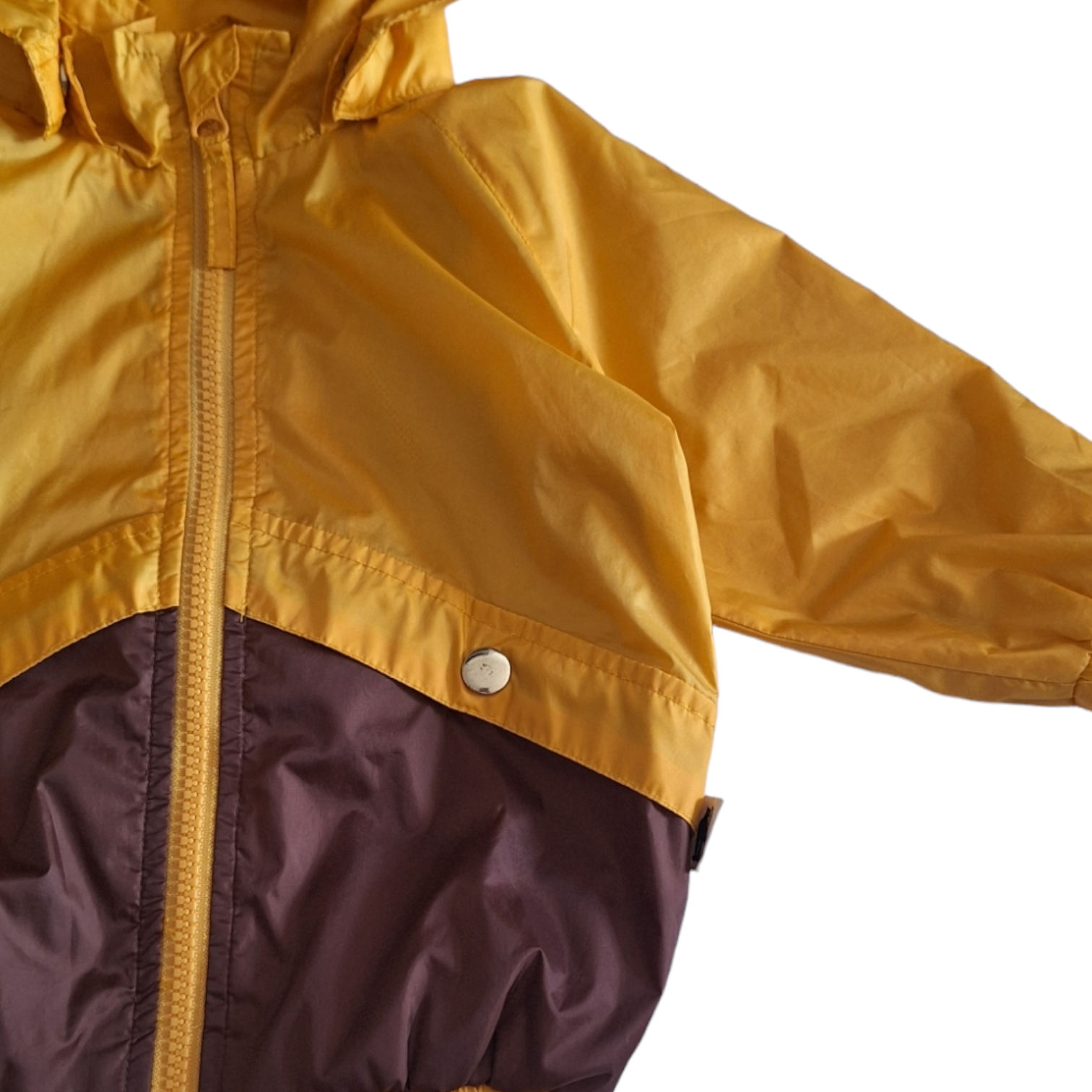 Windjack geelbruin - 68/74CM