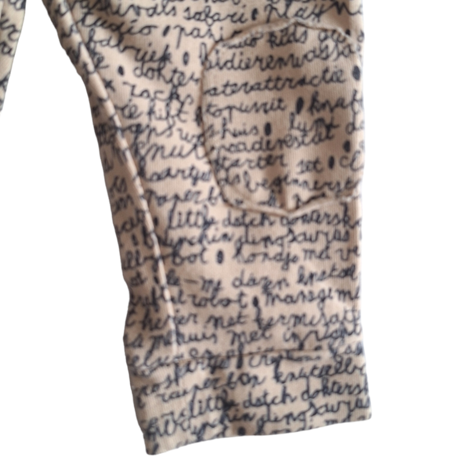 Set shirt en broek schrijven - 0/6M