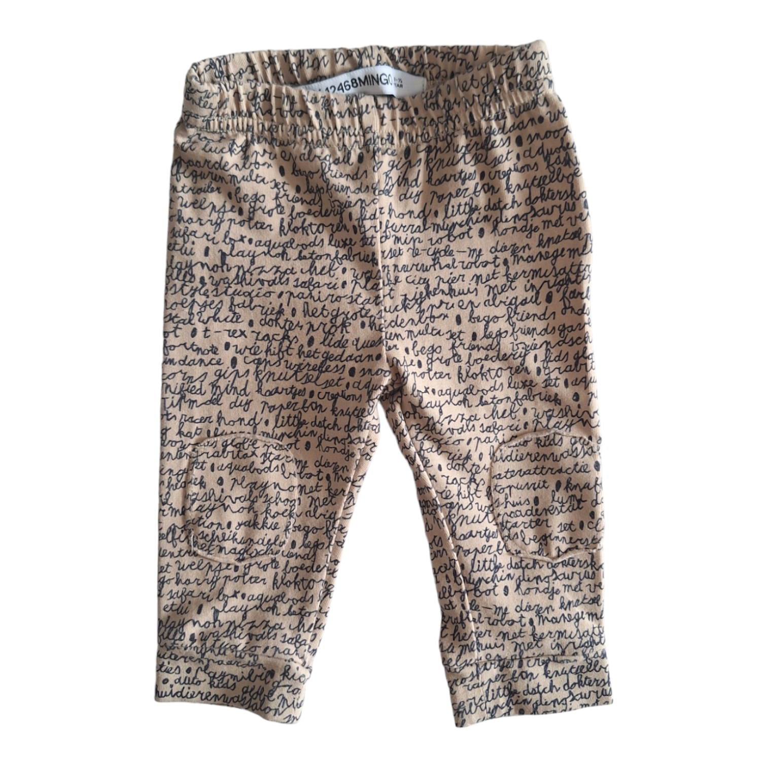 Set shirt en broek schrijven - 0/6M