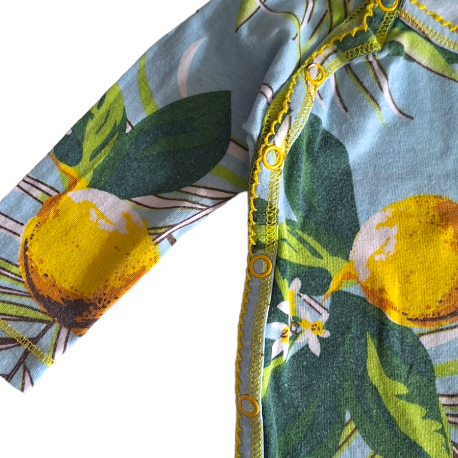 Lemons set lange mouwen shirt & broek - 56/62CM