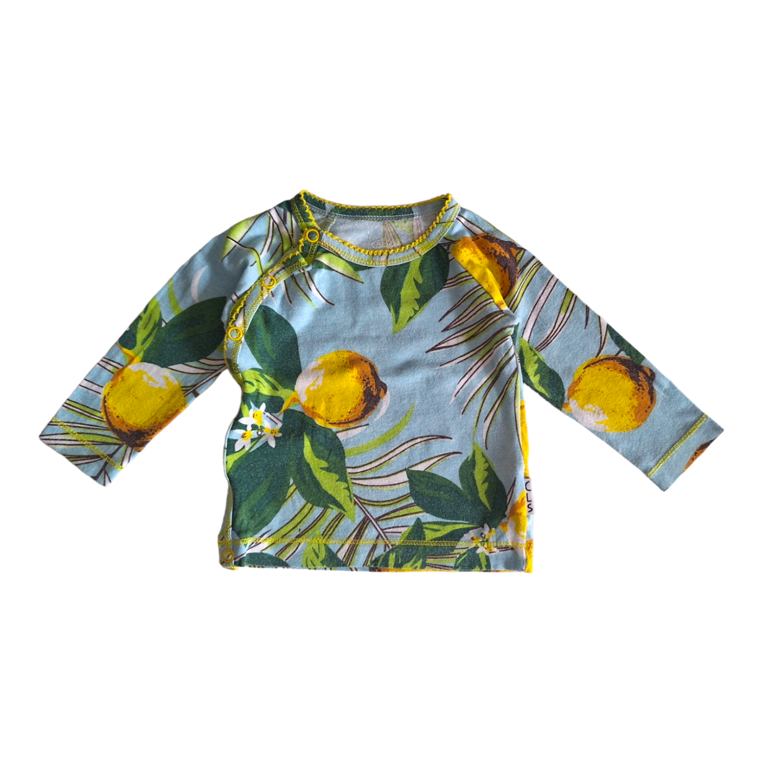 Lemons set lange mouwen shirt & broek - 56/62CM