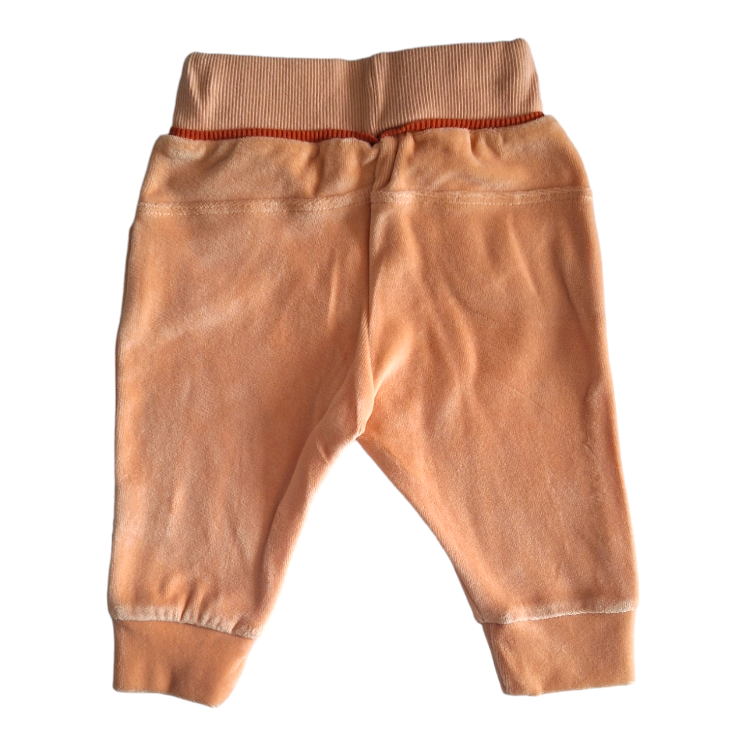 Organic velvet sweat pants - 68CM