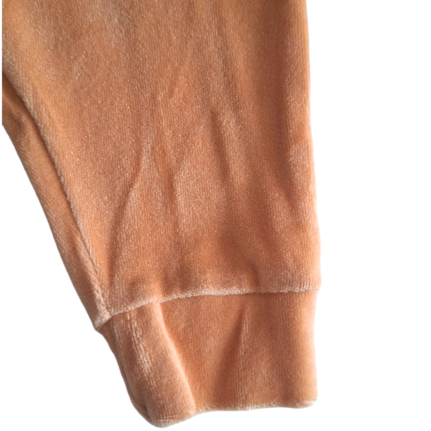 Organic velvet sweat pants - 68CM