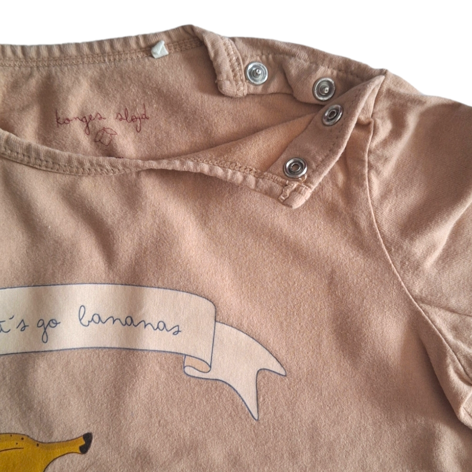 T-shirt met bananen - 12M