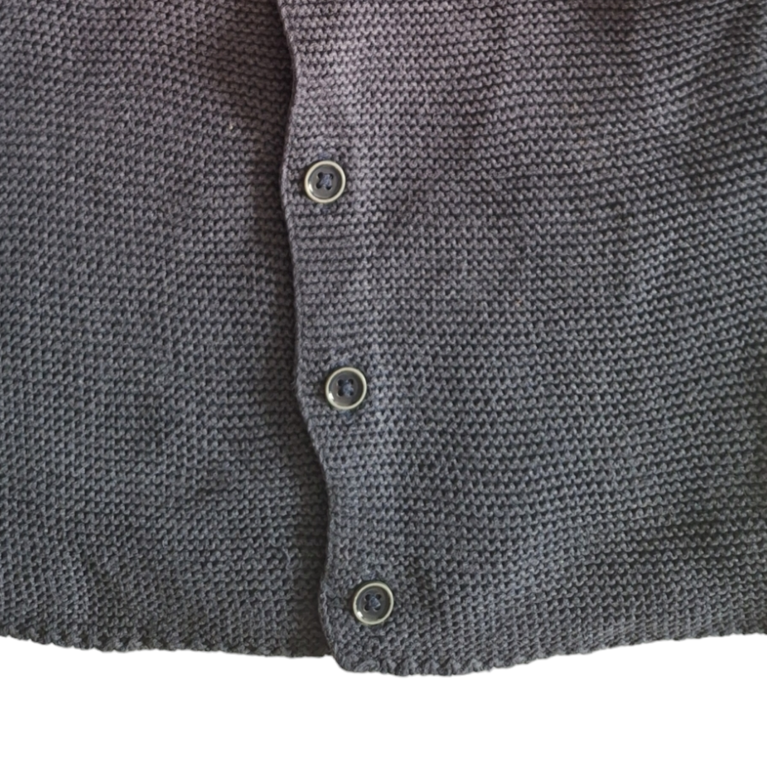 Geknoopt gebreid vest - 68CM