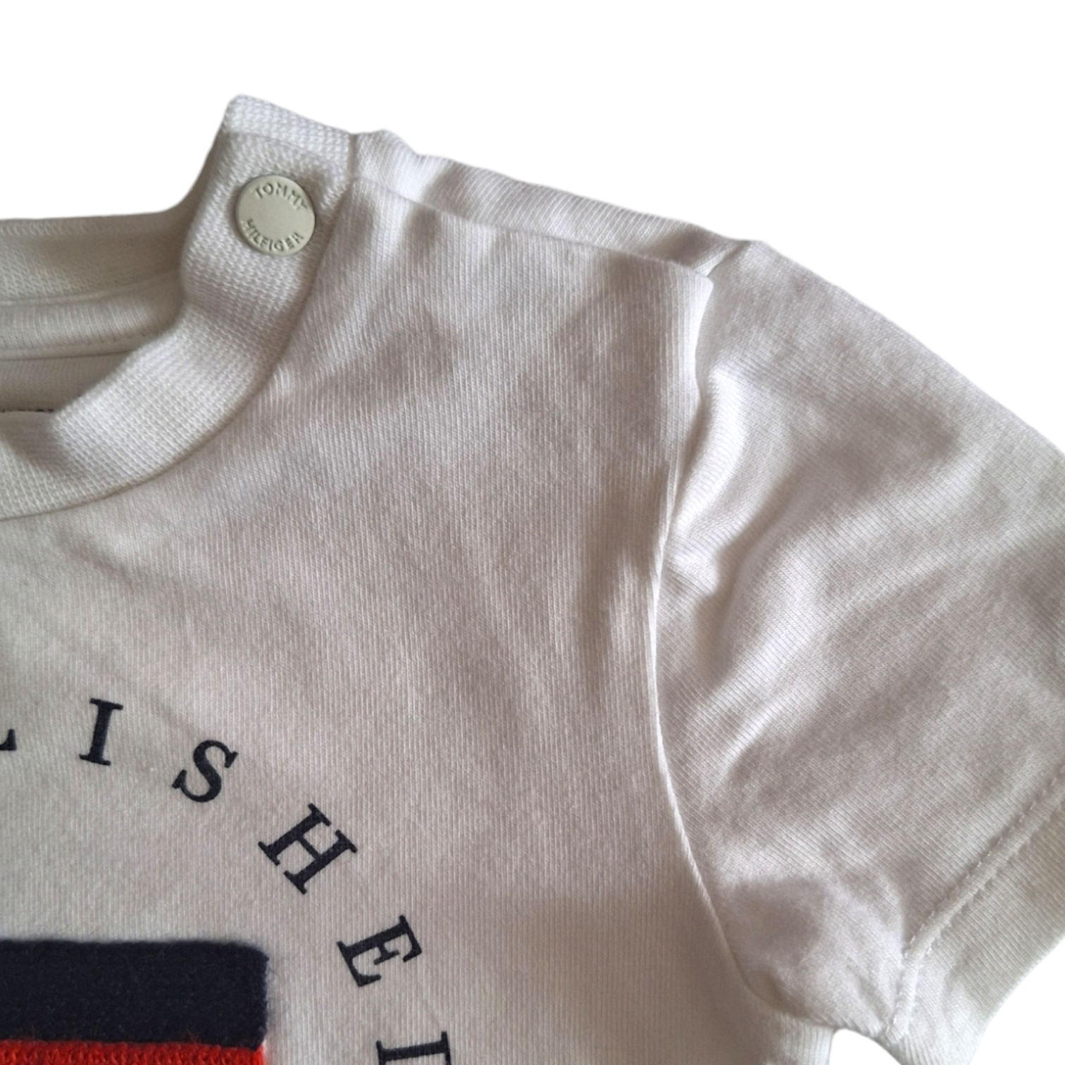 T-shirt gestikte vlag - 62CM