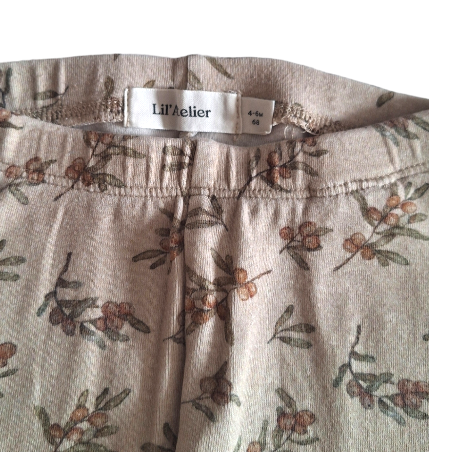 Bessenbladeren legging - 68CM