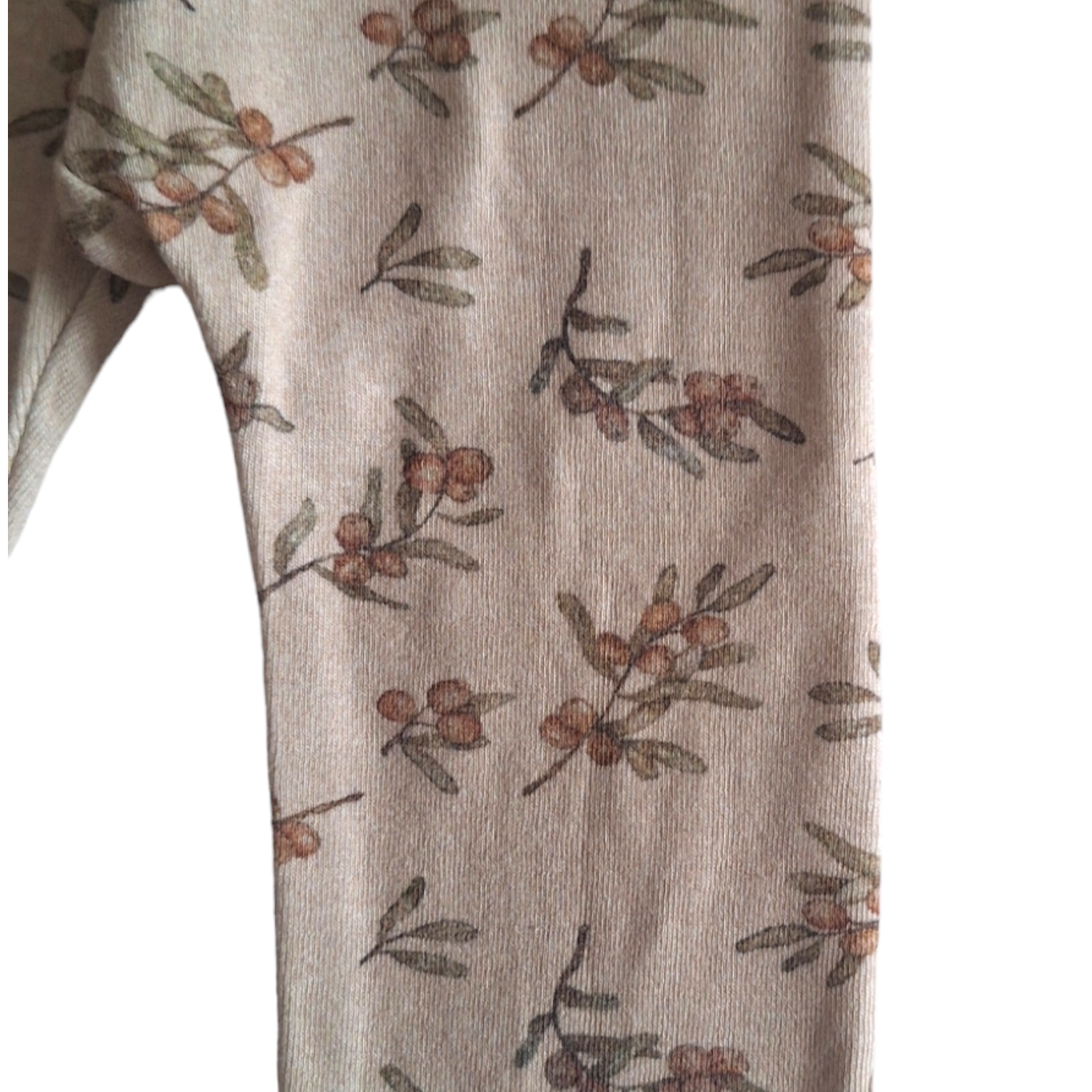 Bessenbladeren legging - 68CM