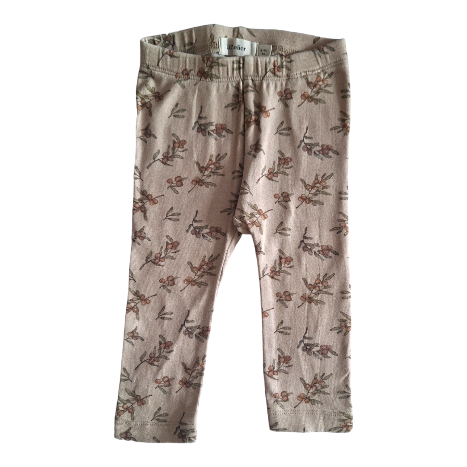 Bessenbladeren legging - 68CM