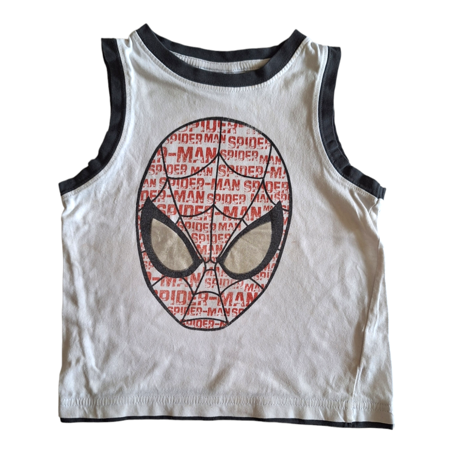 Tanktop Spiderman - 2/3Y
