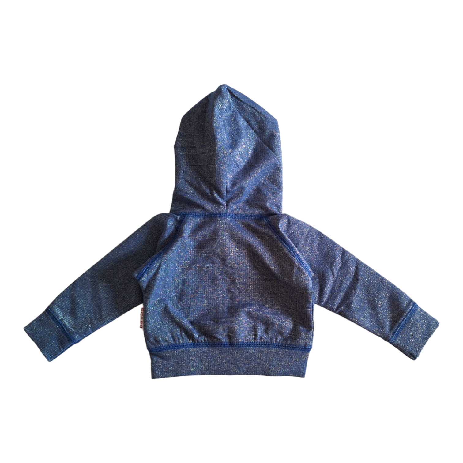 Biologische hoodie met lurex - 56CM