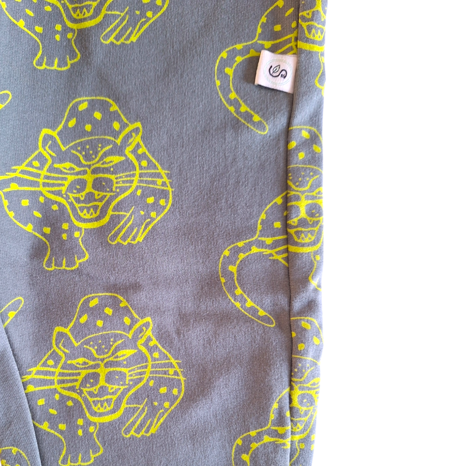 Biologische fleece broek tijger - 110/116CM