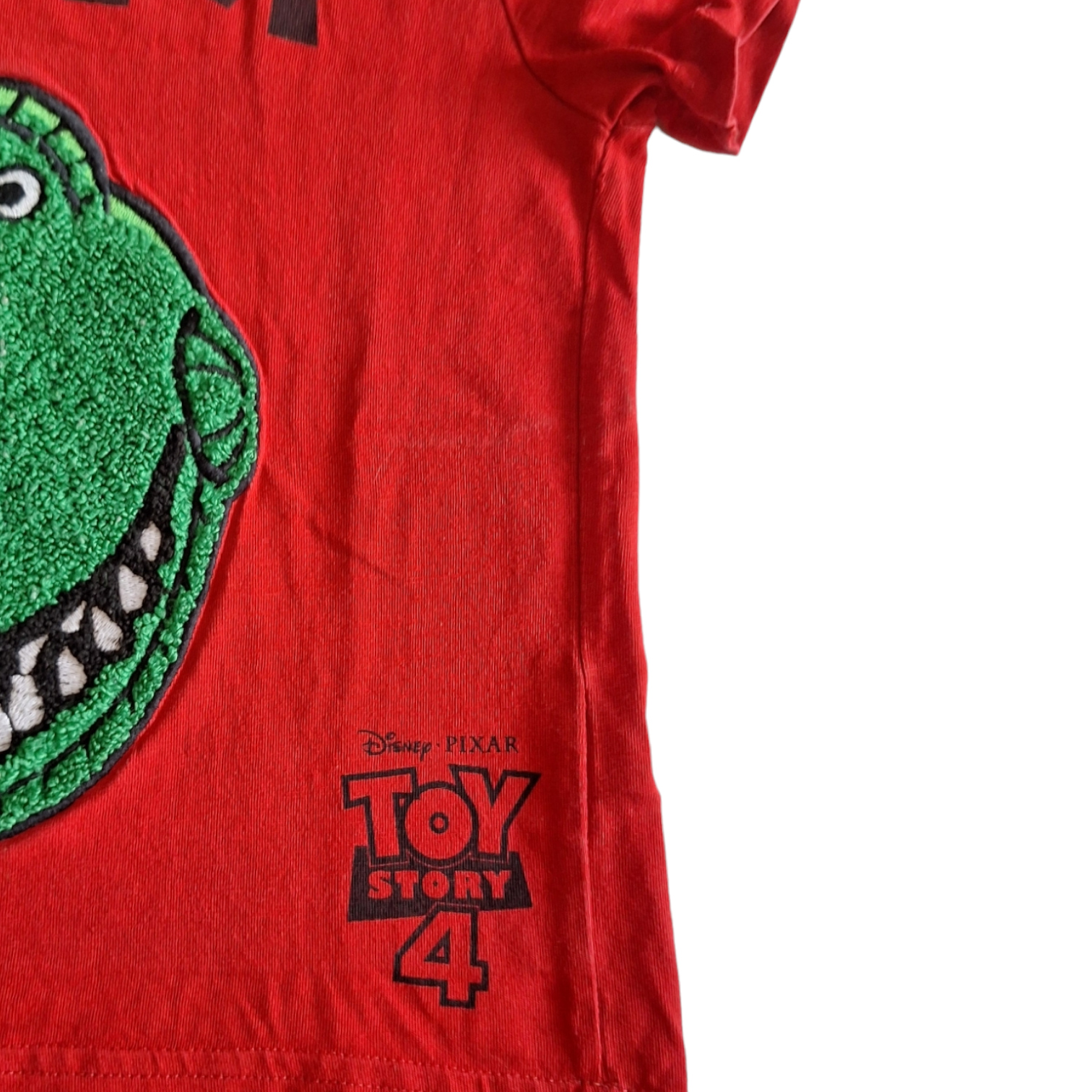 Pixar TOY story dino tshirt - 3/4Y