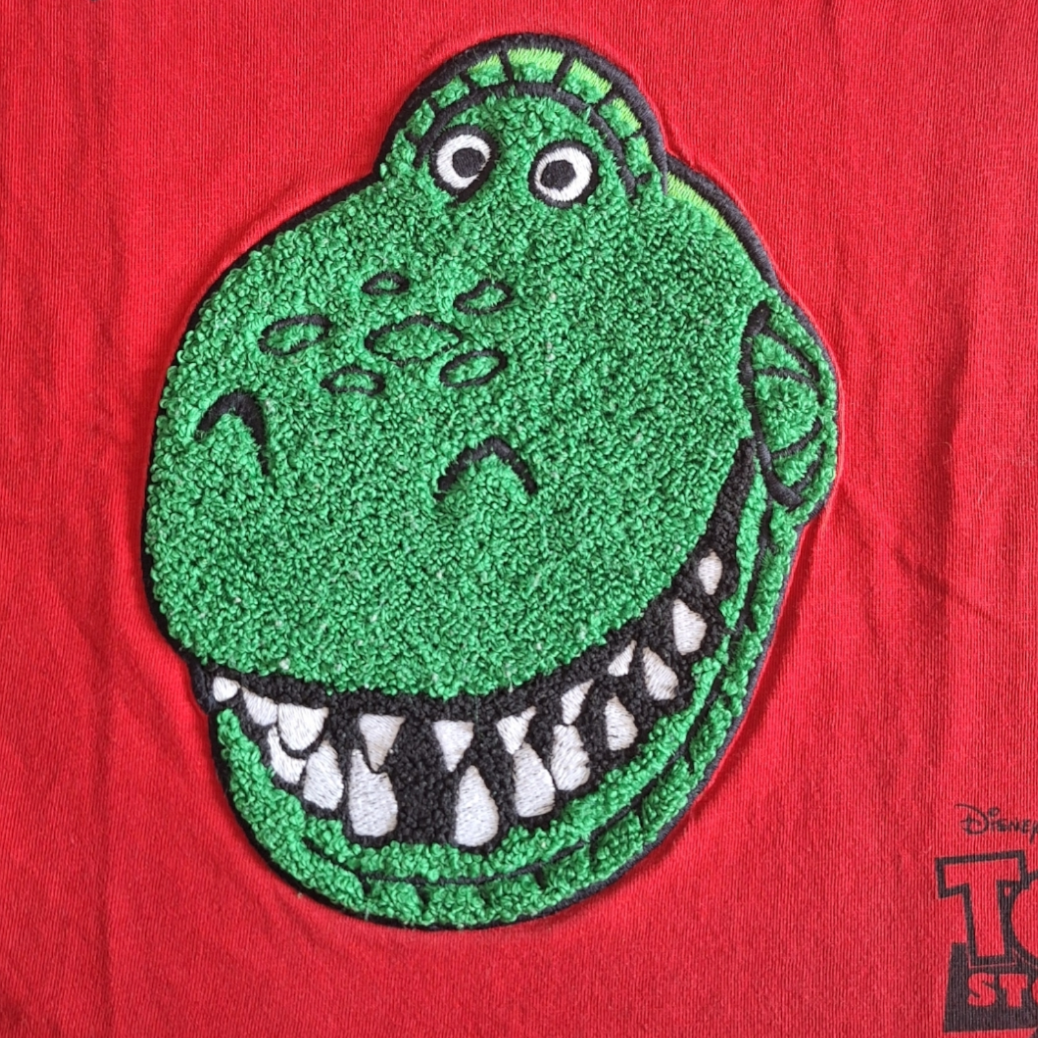Pixar TOY story dino tshirt - 3/4Y