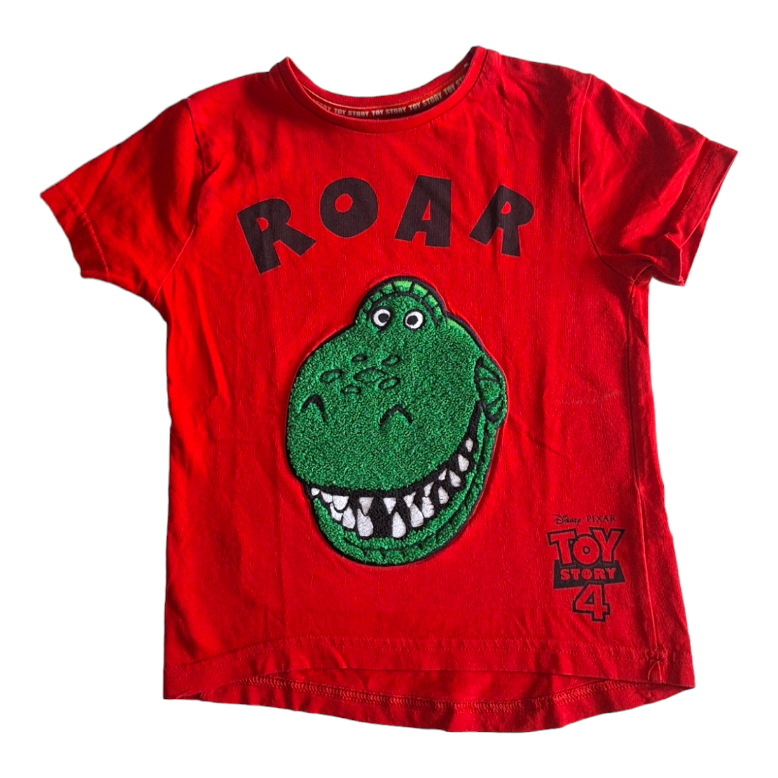 Pixar TOY story dino tshirt - 3/4Y