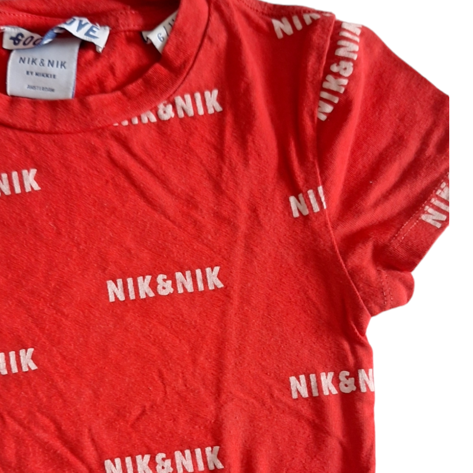 T-shirt-logo - 116CM
