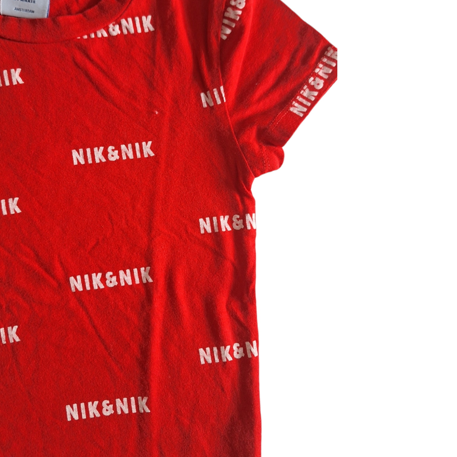 T-shirt-logo - 116CM