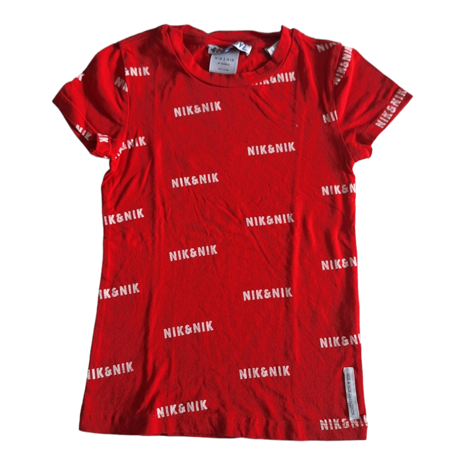 T-shirt-logo - 116CM