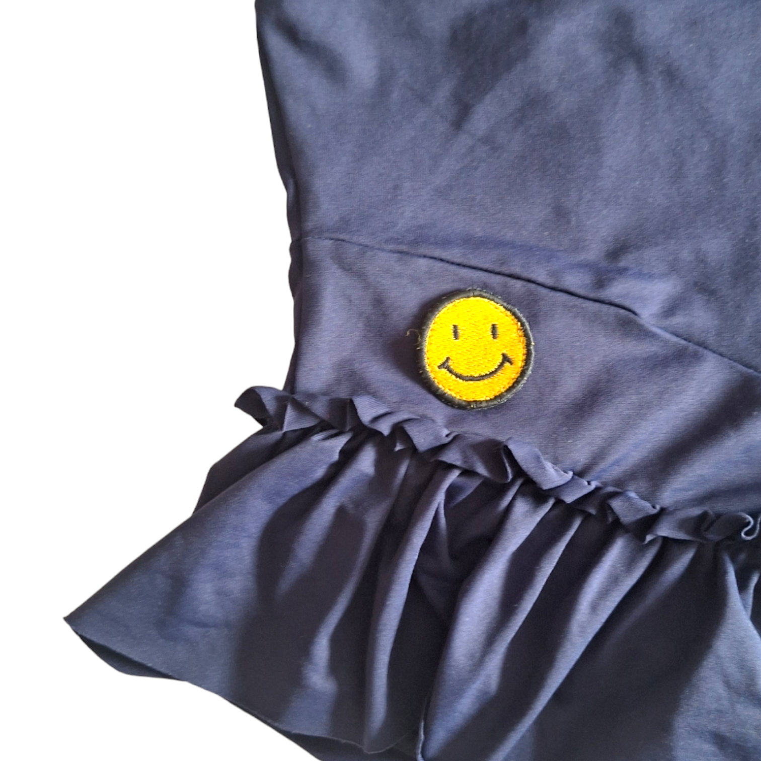 Badpak met ruches smile - 4Y