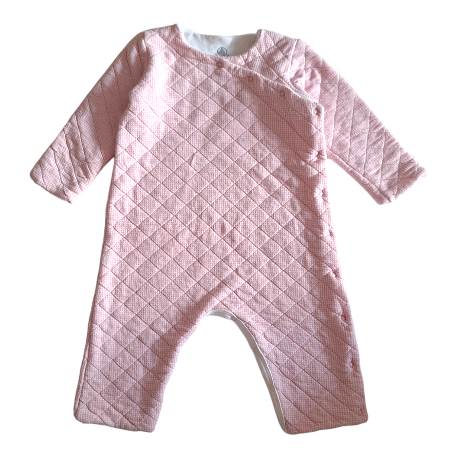 Check onesie bovenkleding - 12M