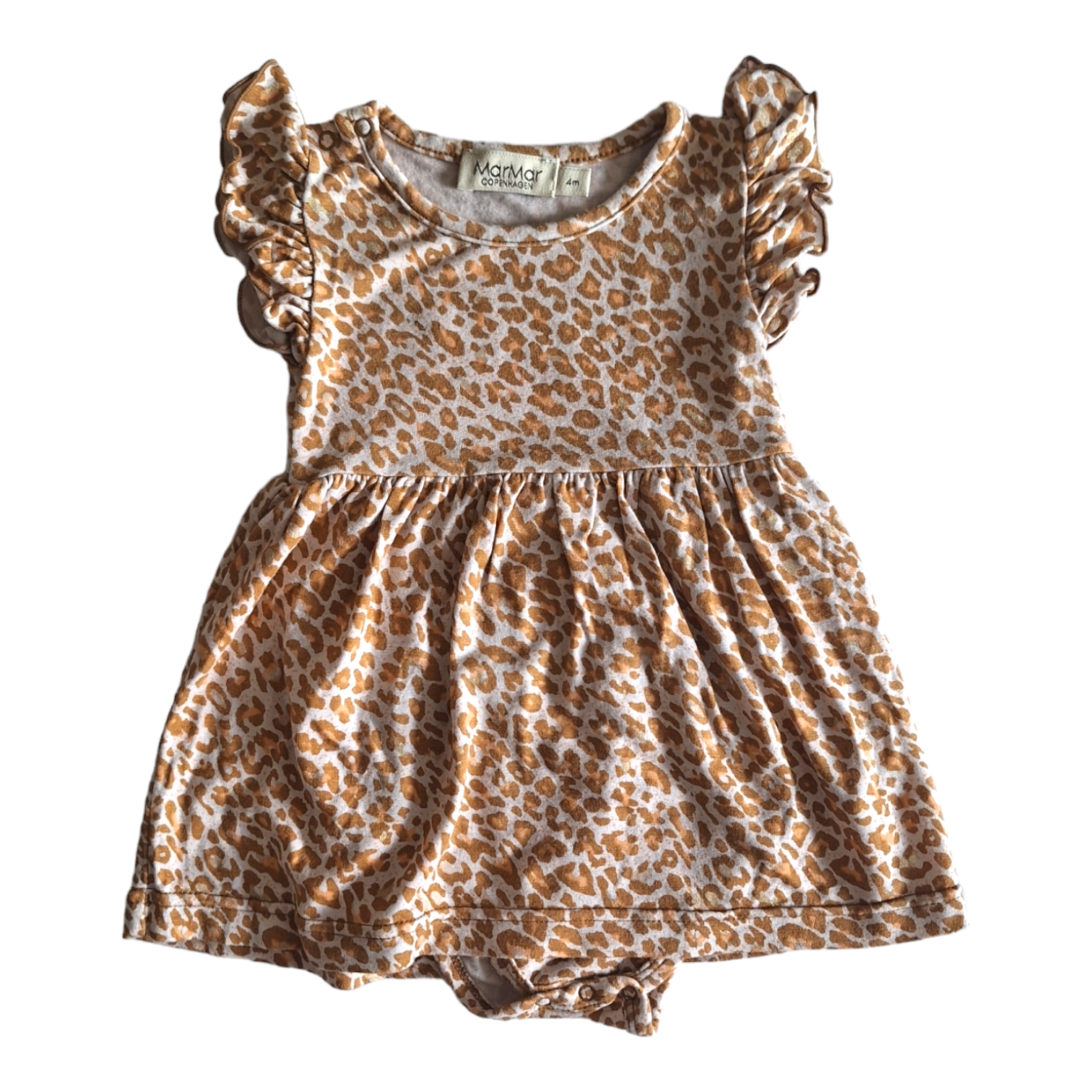 Jurk romper luipaard - 4M