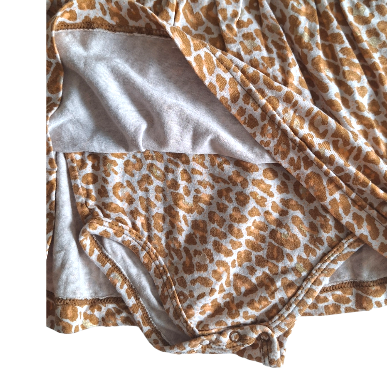 Jurk romper luipaard - 4M