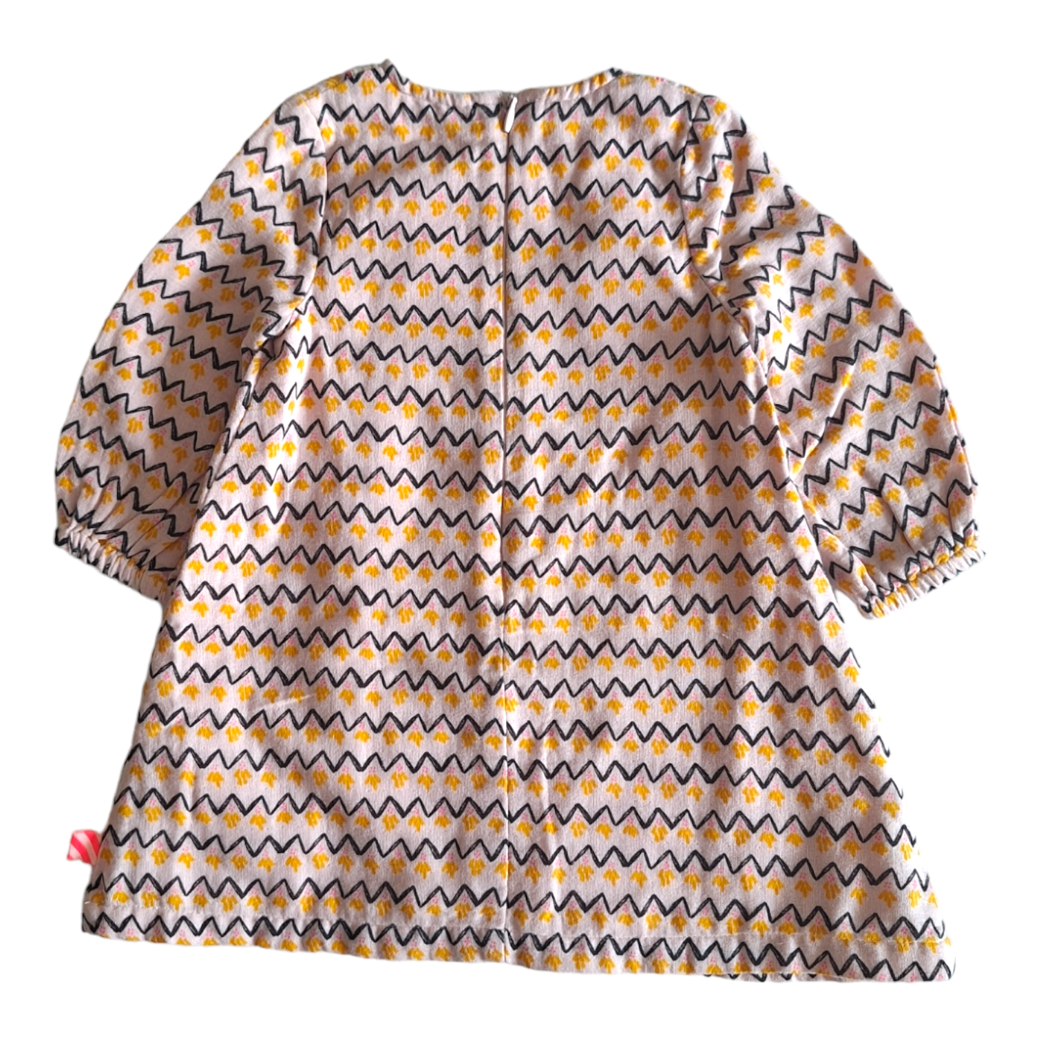 Boheemse jurk met kwastjes - 12M