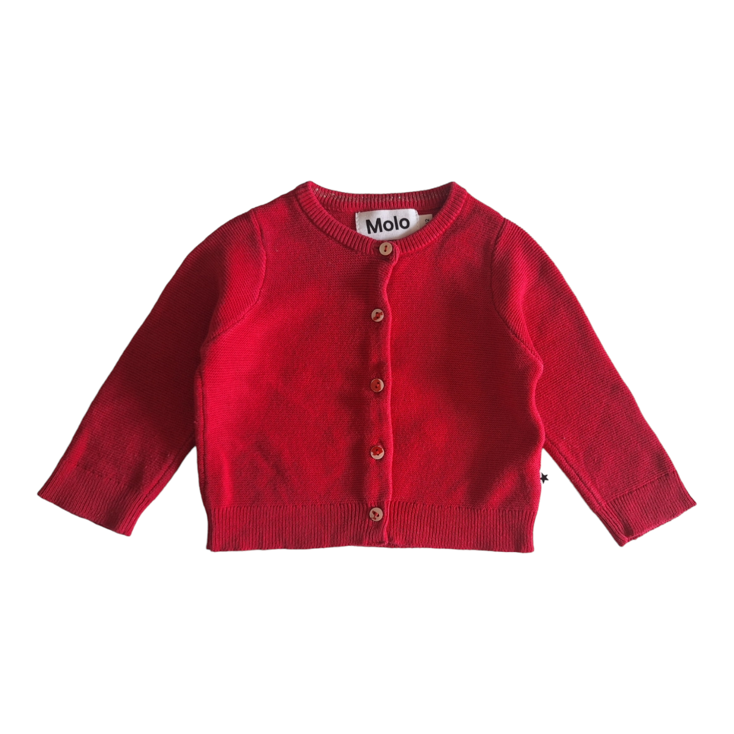 Cardigan with buttons - 62CM