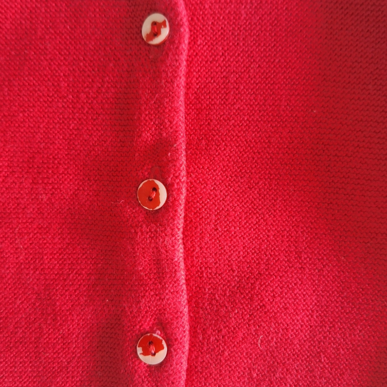 Cardigan with buttons - 62CM