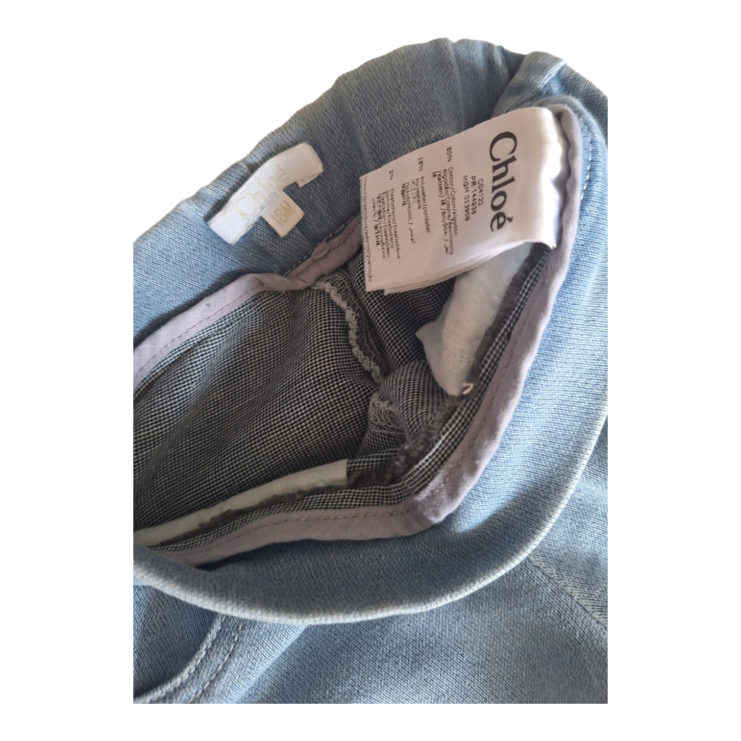 Legging met ruches - 18M
