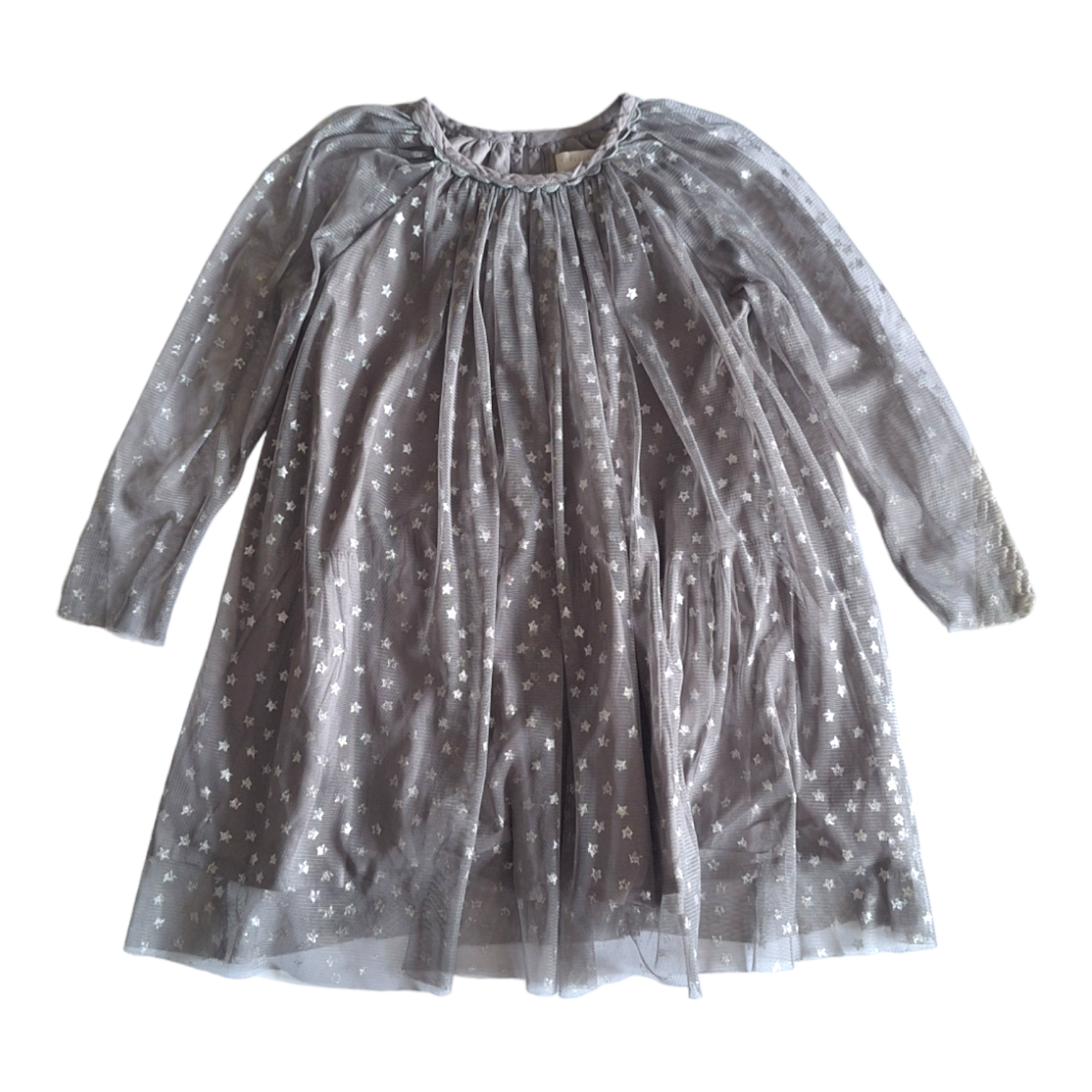 Glittersterren en tule jurk - 3Y