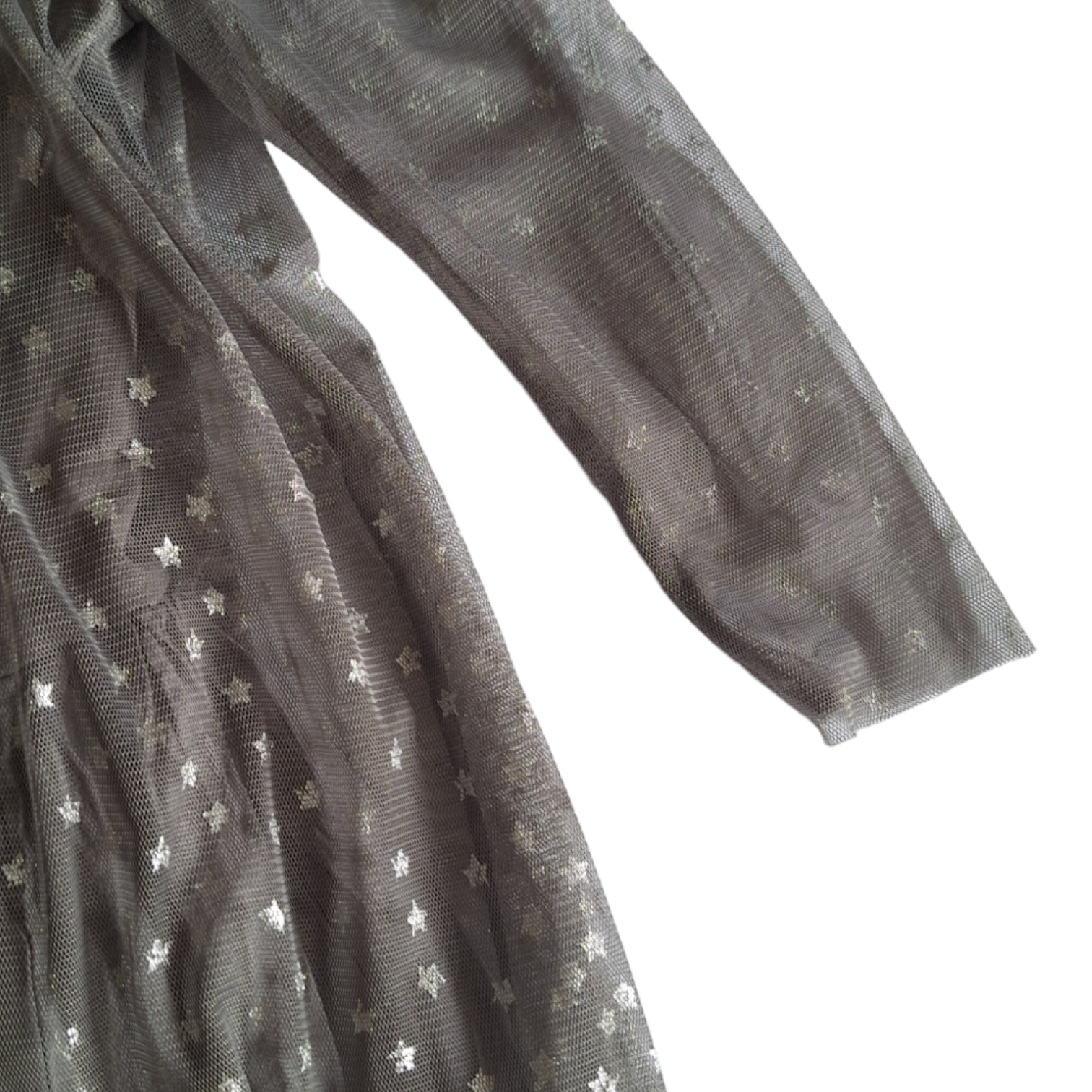 Glittersterren en tule jurk - 3Y