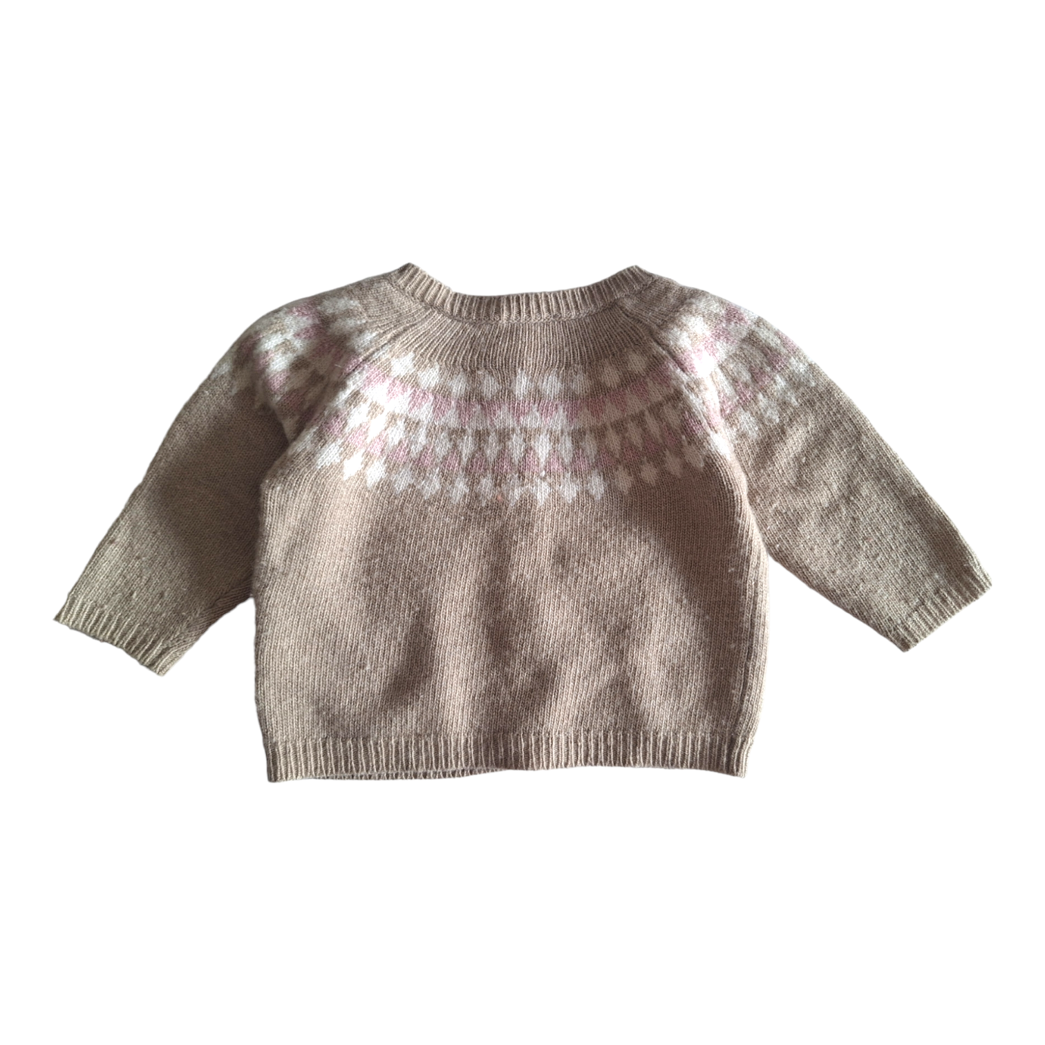 knitted cardigan with buttons - 6M