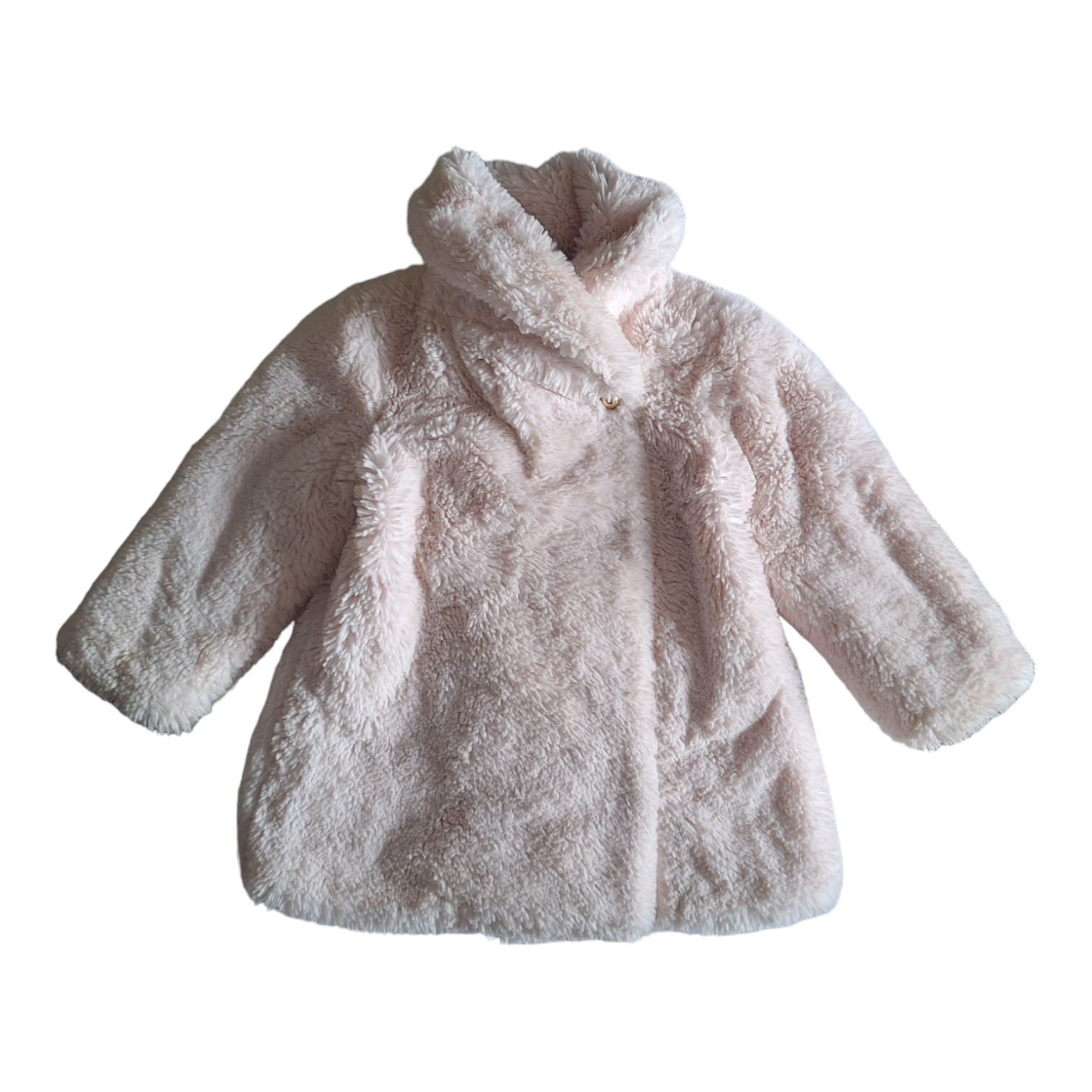 Bontjas gouden knoop - 2Y