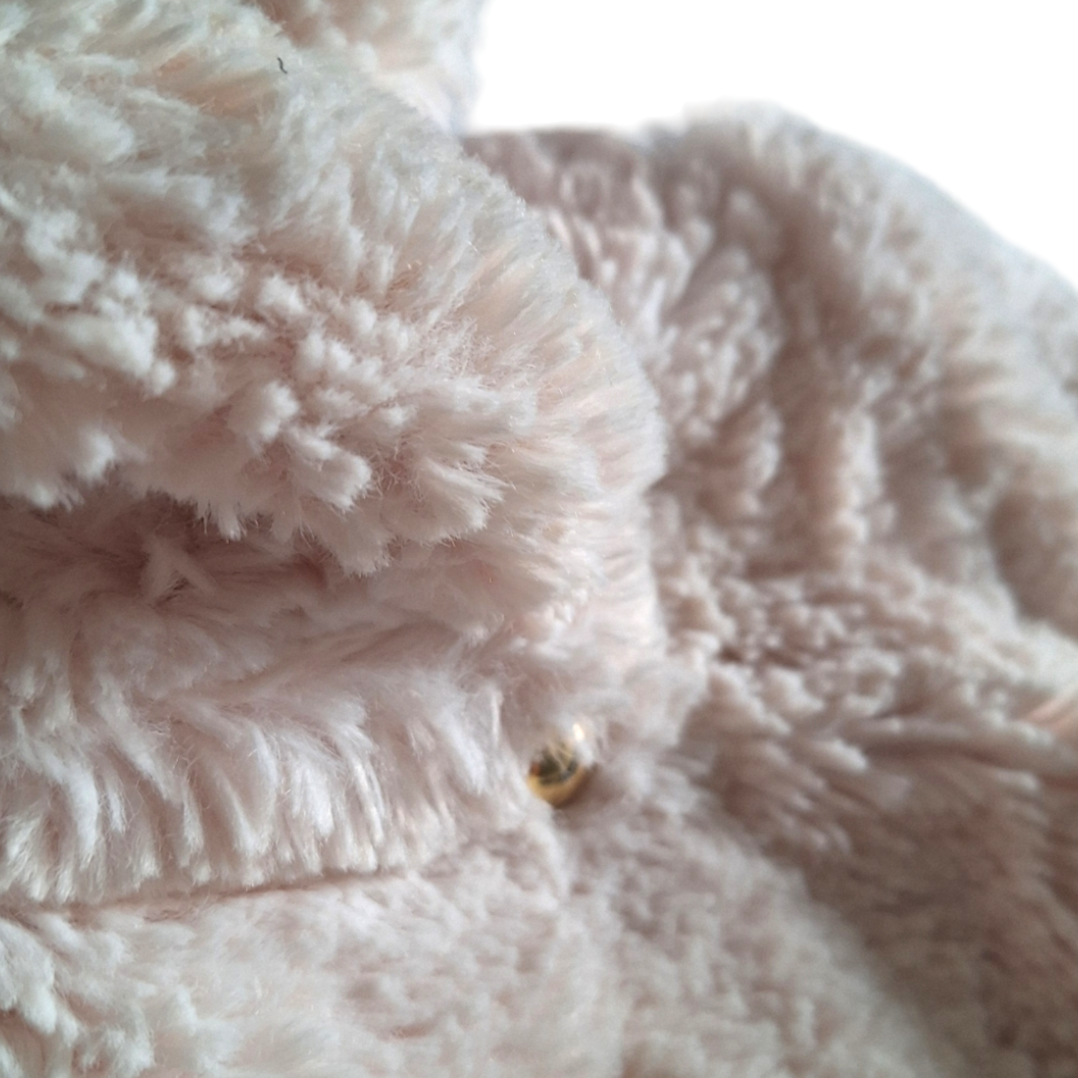 Bontjas gouden knoop - 2Y
