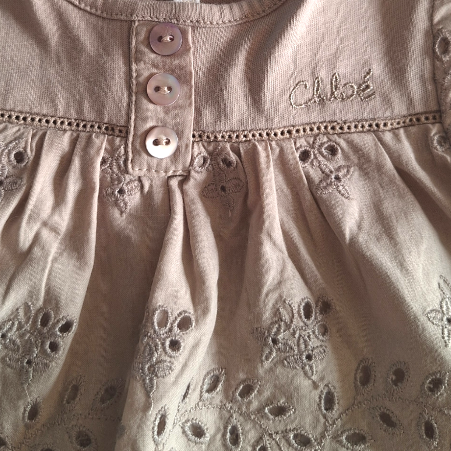 Macramé kant shirt - 1M