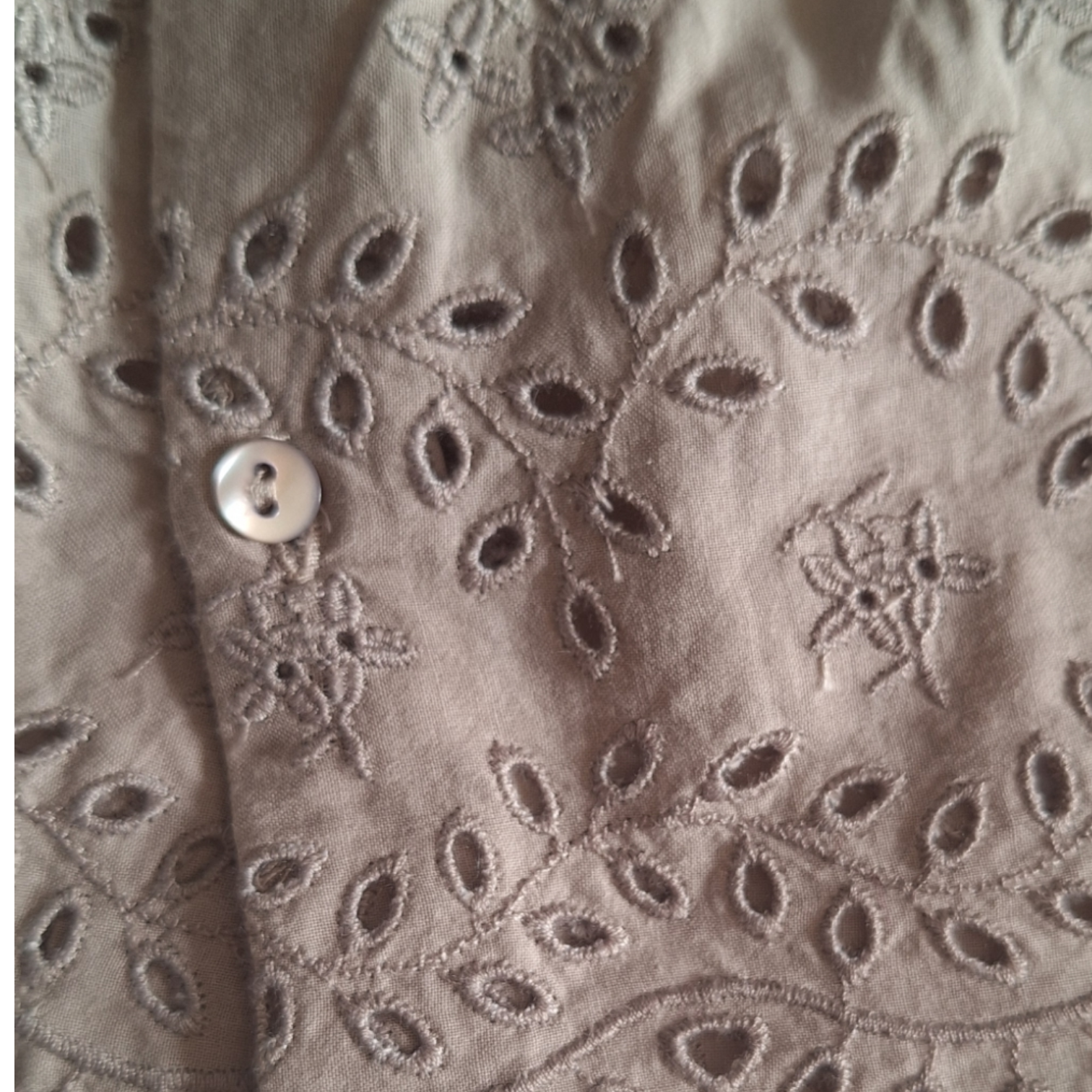 Macramé kant shirt - 1M