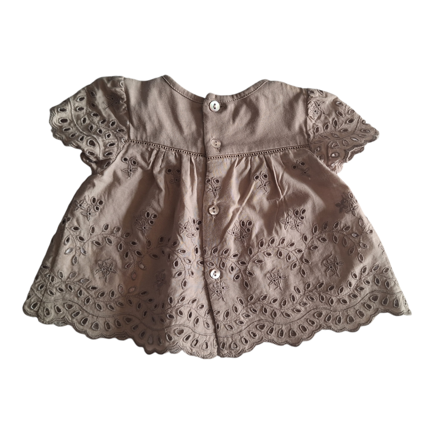 Macramé kant shirt - 1M